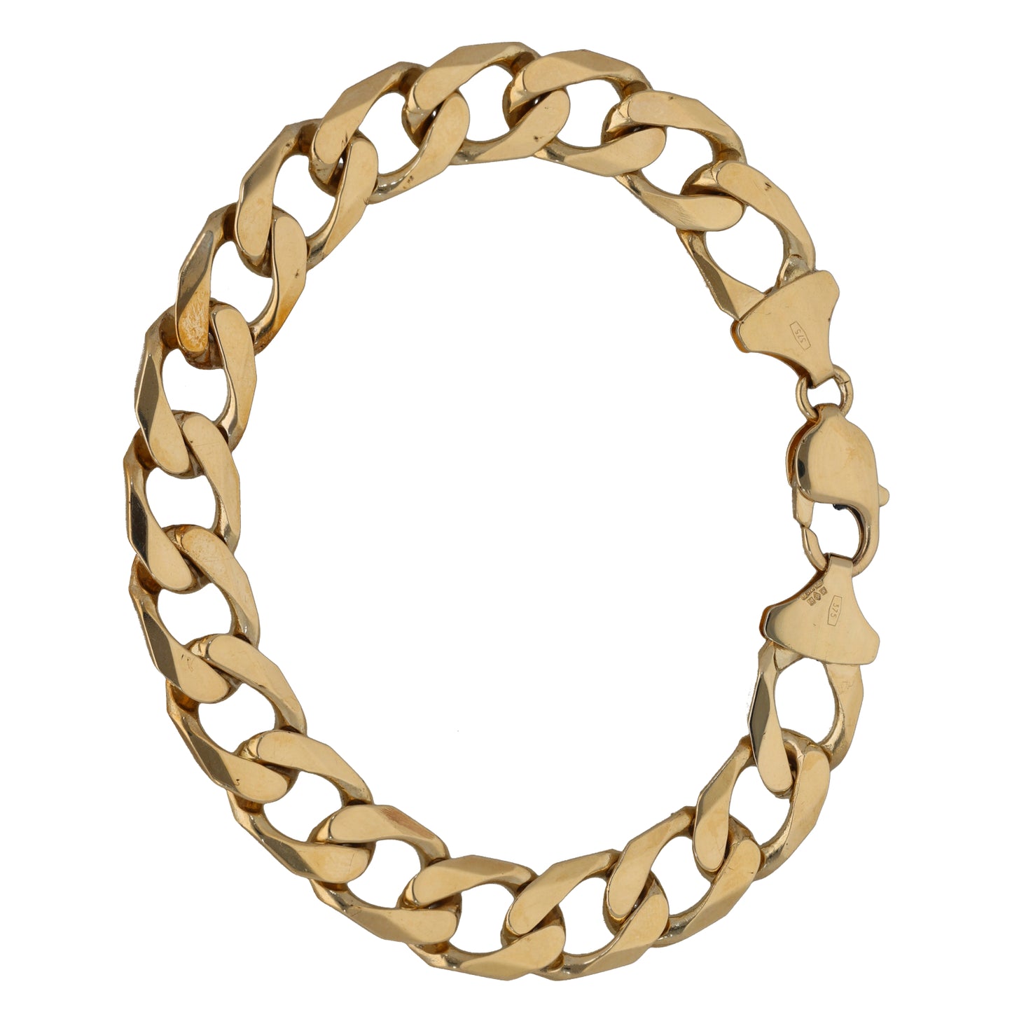 9ct Gold Curb Bracelet