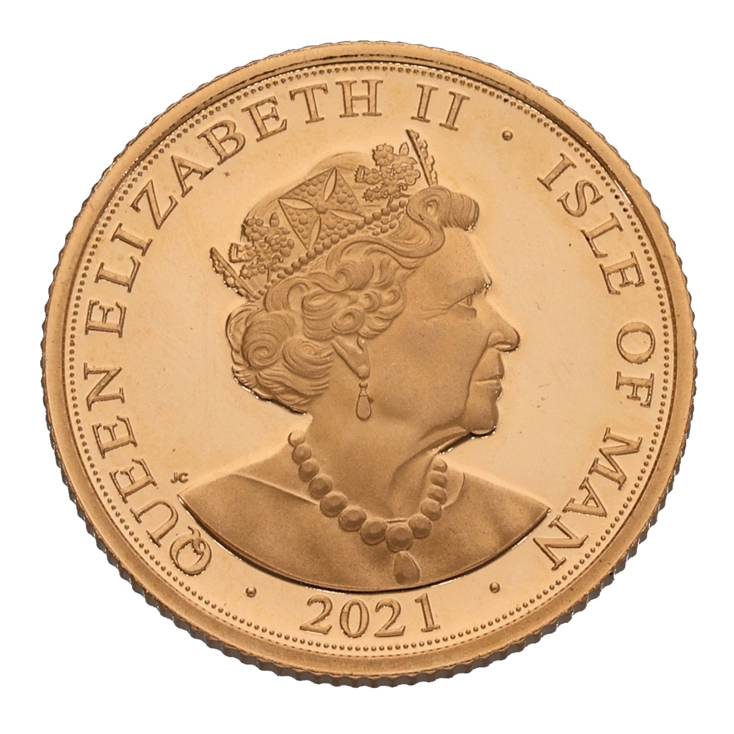 22ct Gold Isle Of Man The Royal British Legion Full Sovereign Coin 2021