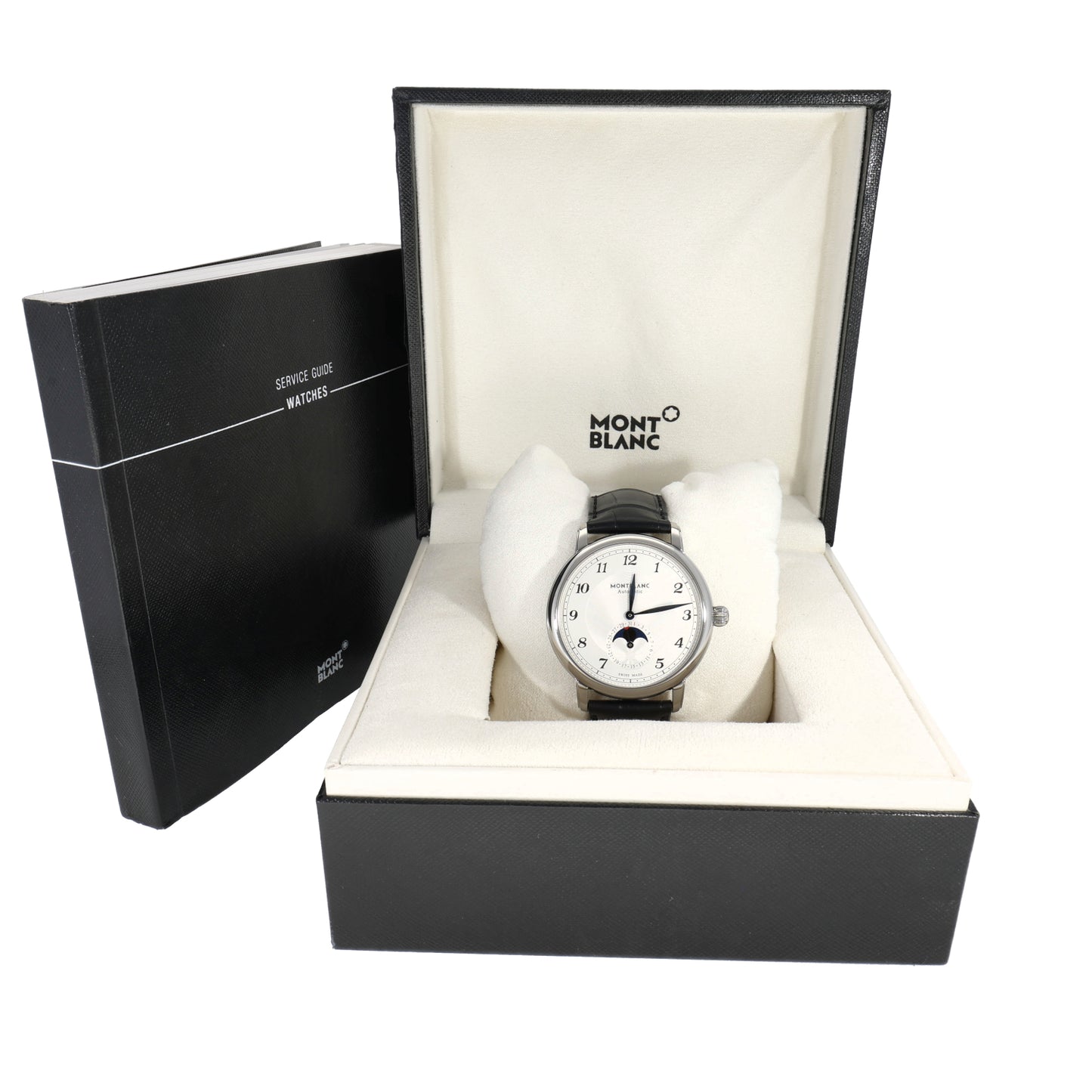 Montblanc Star 7435 42mm Stainless Steel Watch