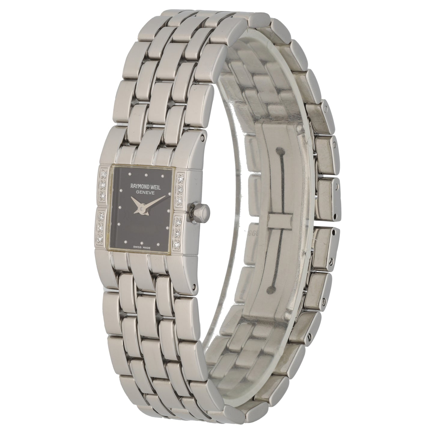 Raymond Weil Tema 5886 17mm Stainless Steel Watch