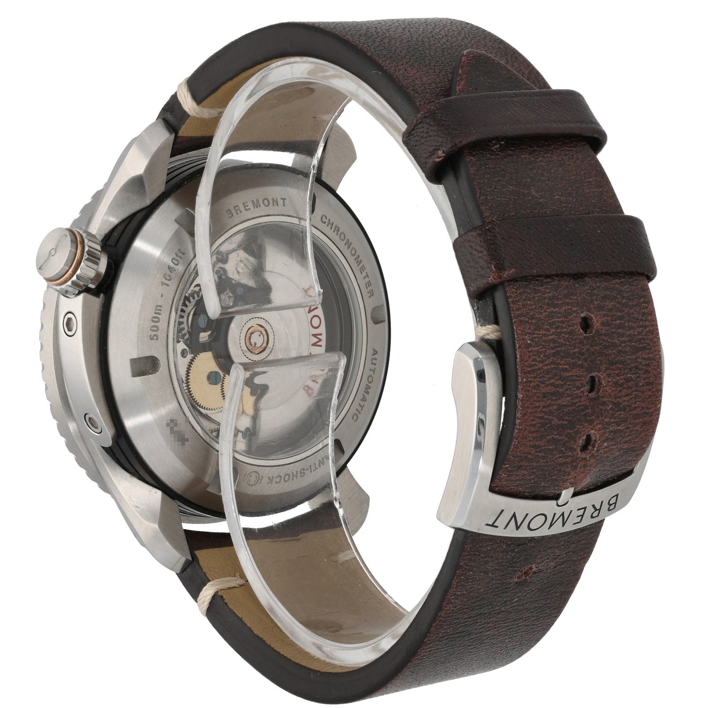 Bremont Supermarine S501-BK-R-S 43mm Stainless Steel Watch