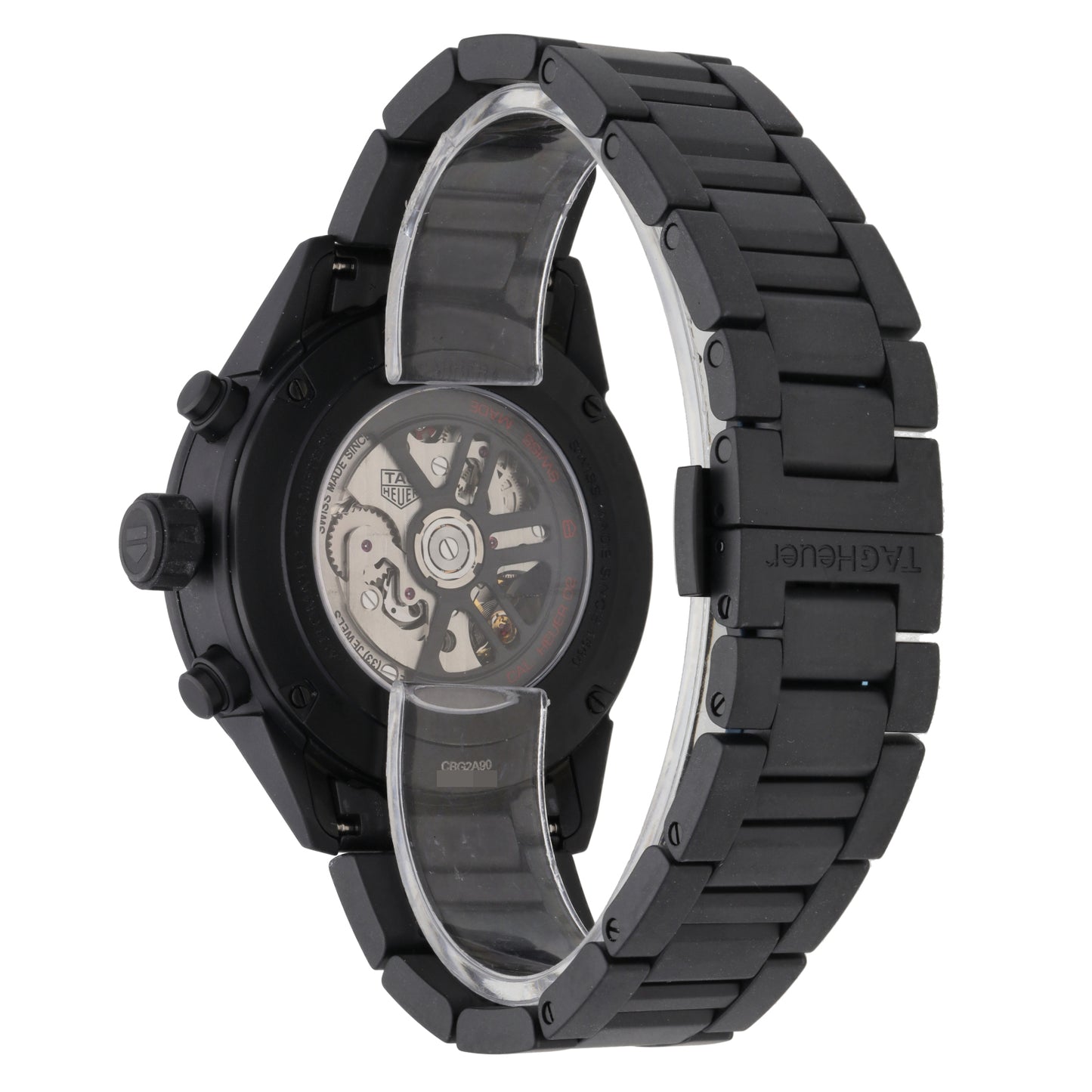 Tag Heuer Carrera CBG2A90 46mm Ceramic Watch