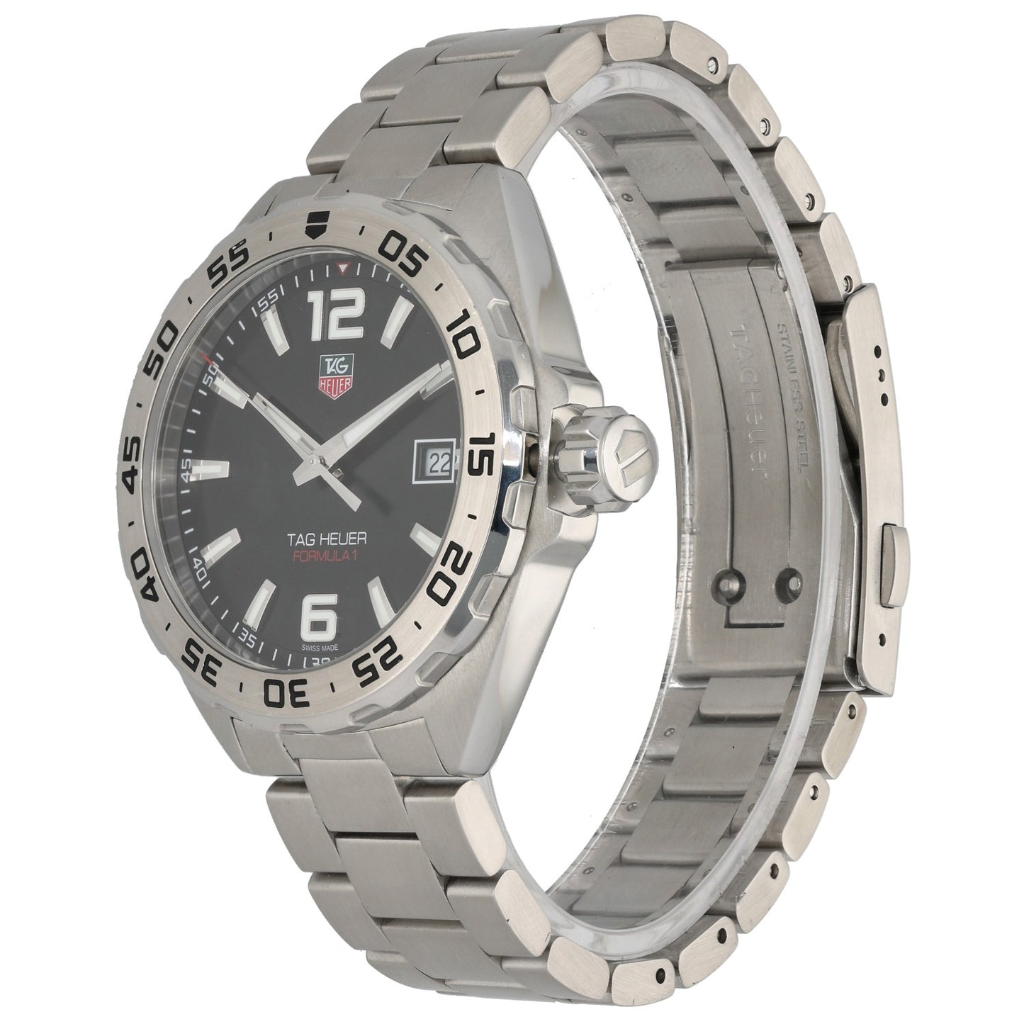 Tag Heuer Formula 1 WAZ1112 41mm Stainless Steel Watch