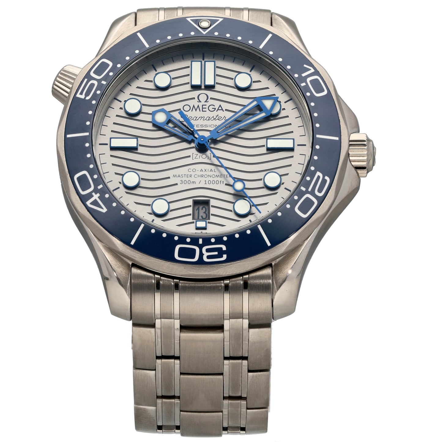 Omega Seamaster 210.30.42.20.06.001 42mm Stainless Steel Watch