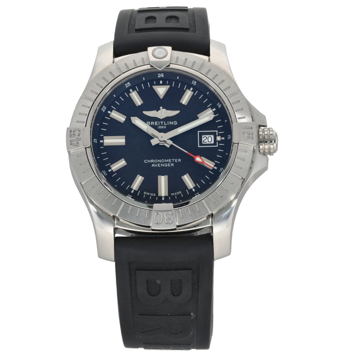 Breitling Avenger A17318 43mm Stainless Steel Watch