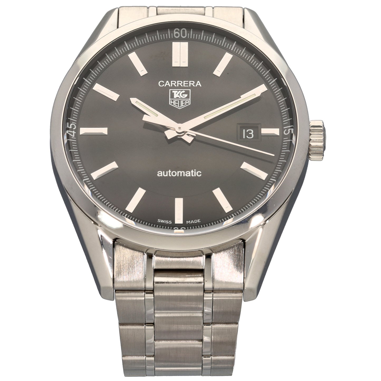 Tag Heuer Carrera WV211B-3 39mm Stainless Steel Watch