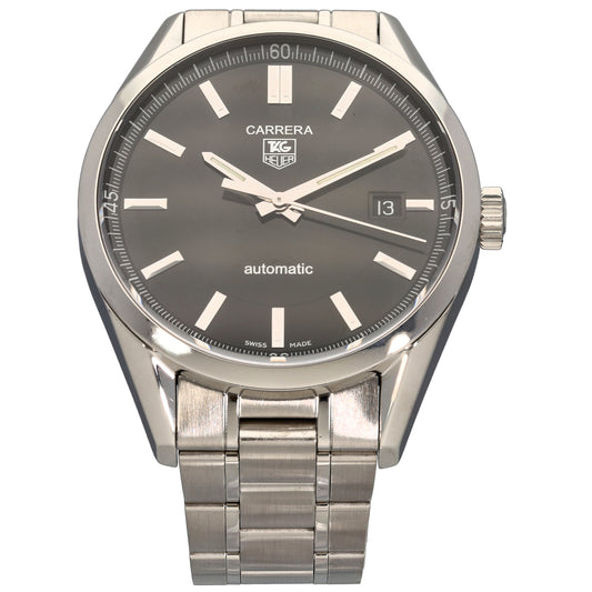 Tag Heuer Carrera WV211B-3 39mm Stainless Steel Watch