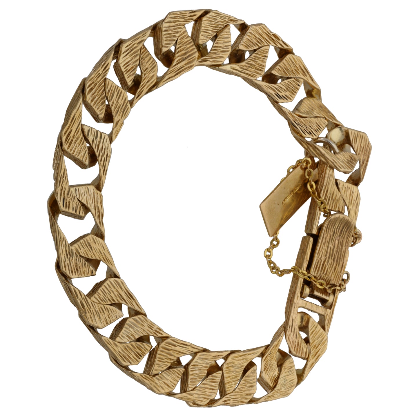 9ct Gold Curb Bracelet
