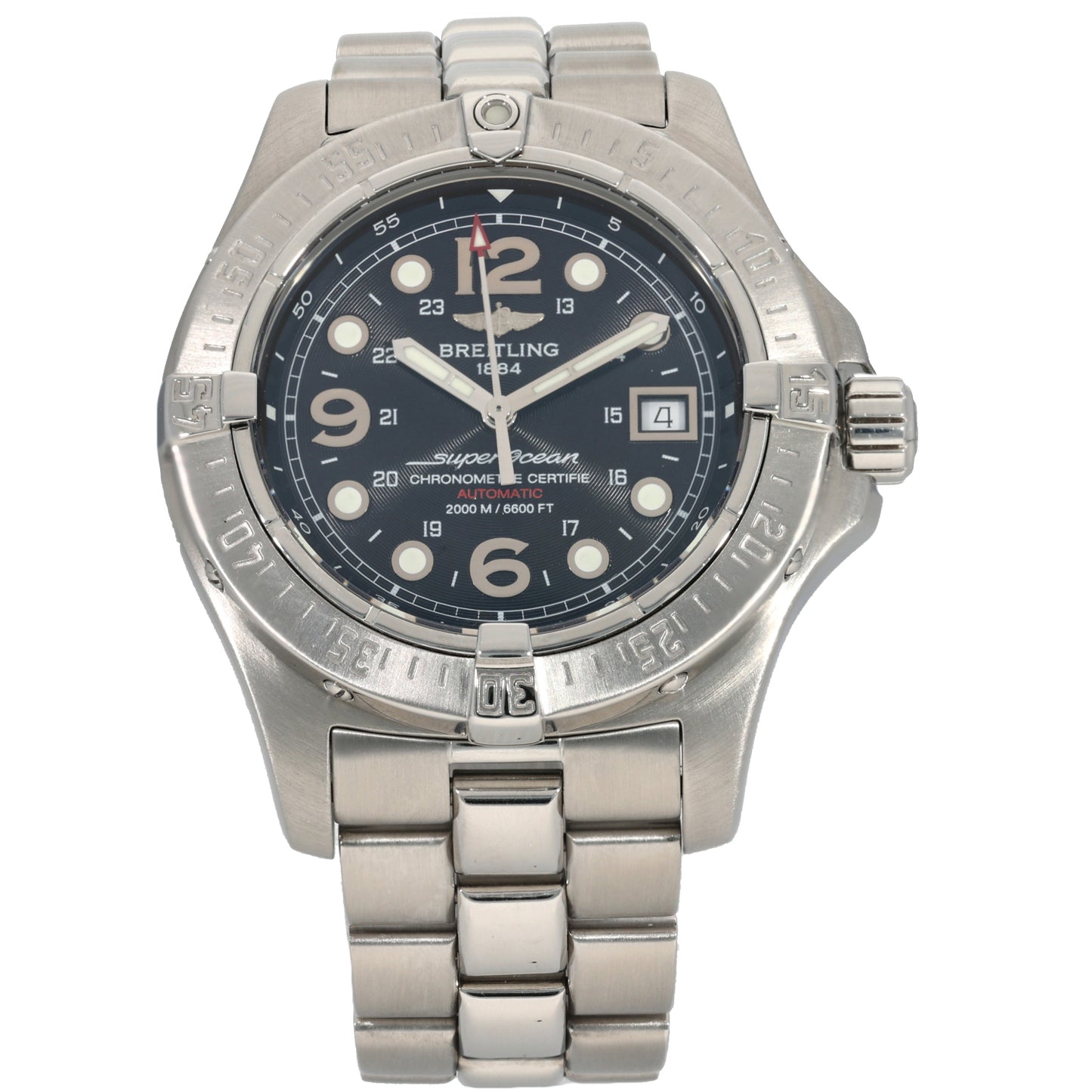 Breitling Superocean Steelfish A17390 44mm Stainless Steel Watch