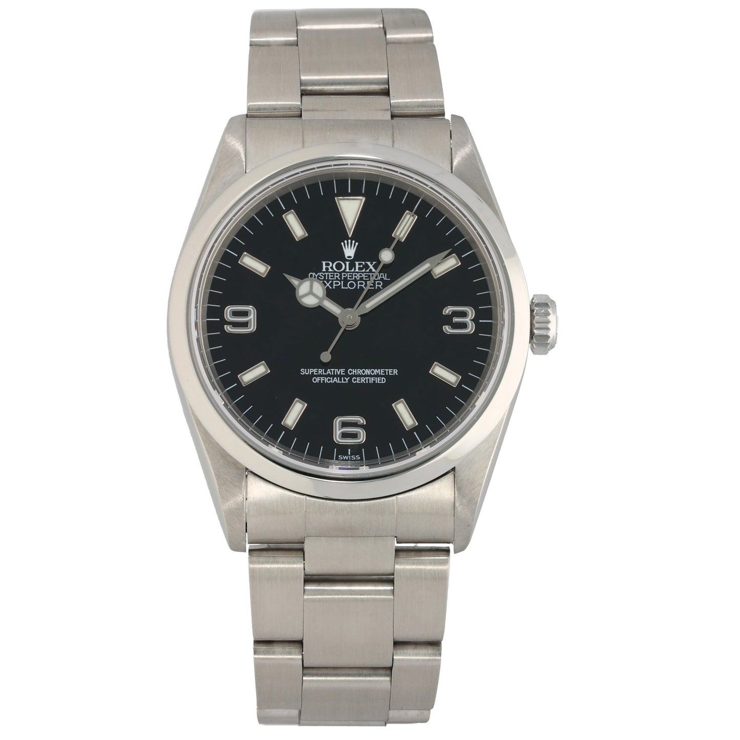 Rolex Explorer 14270 36mm Stainless Steel Watch