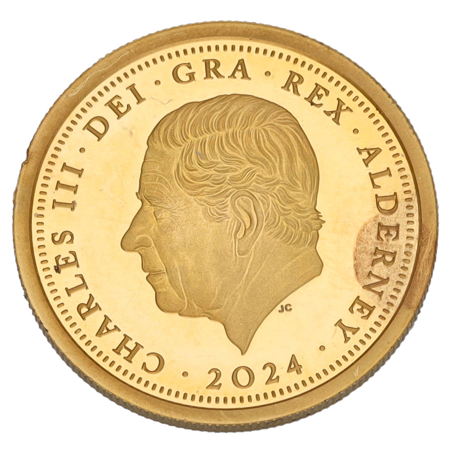 22ct Gold D-Day 80th Anniversary Half Sovereign Coin 2024