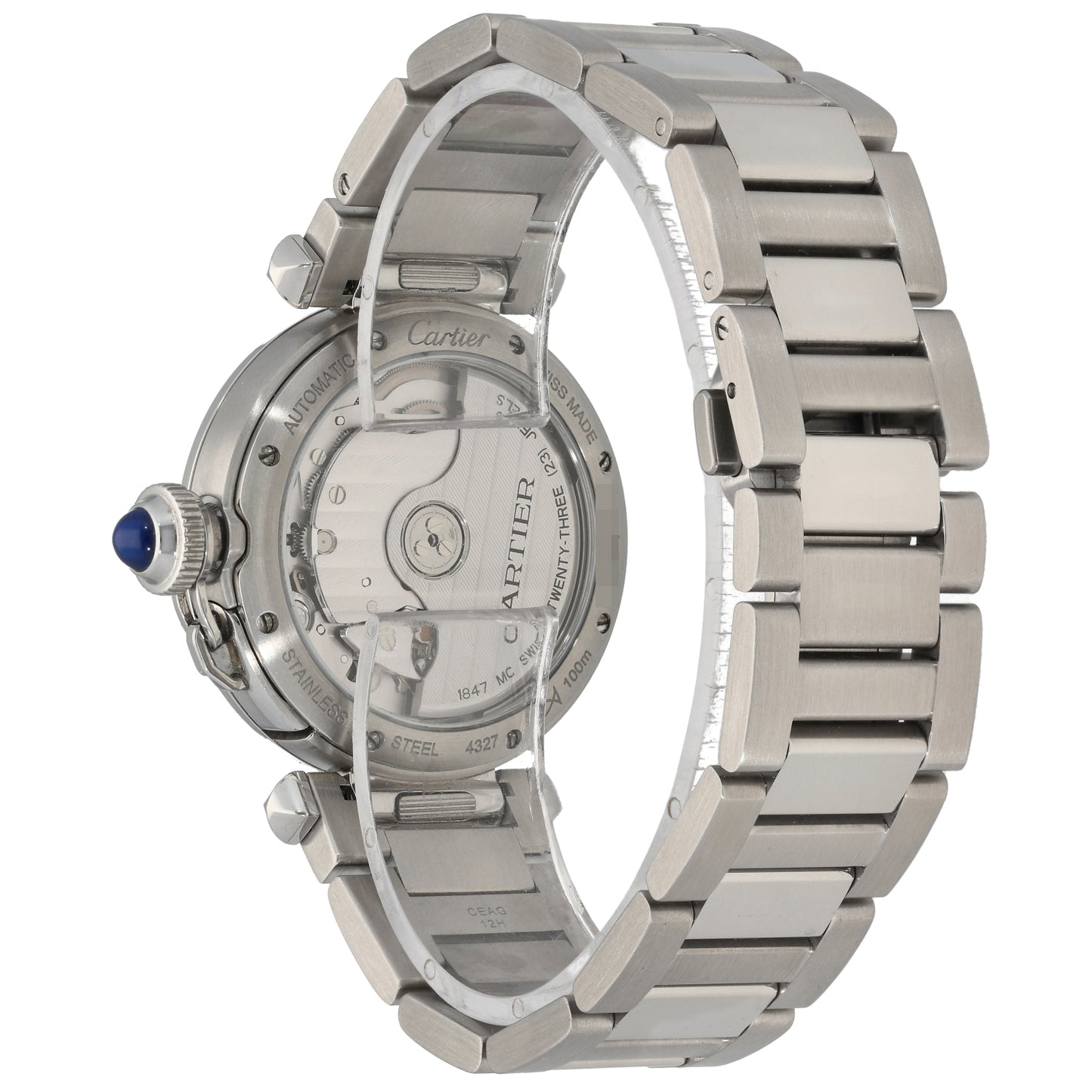 Cartier Pasha WSPA0013 35mm Stainless Steel Watch