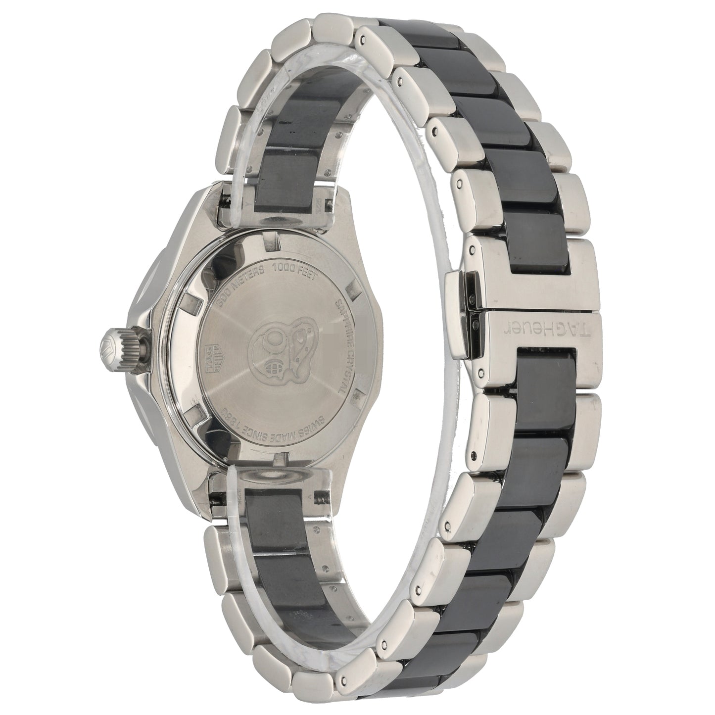 Tag Heuer Aquaracer WAY131C 35mm Bi-Colour Watch