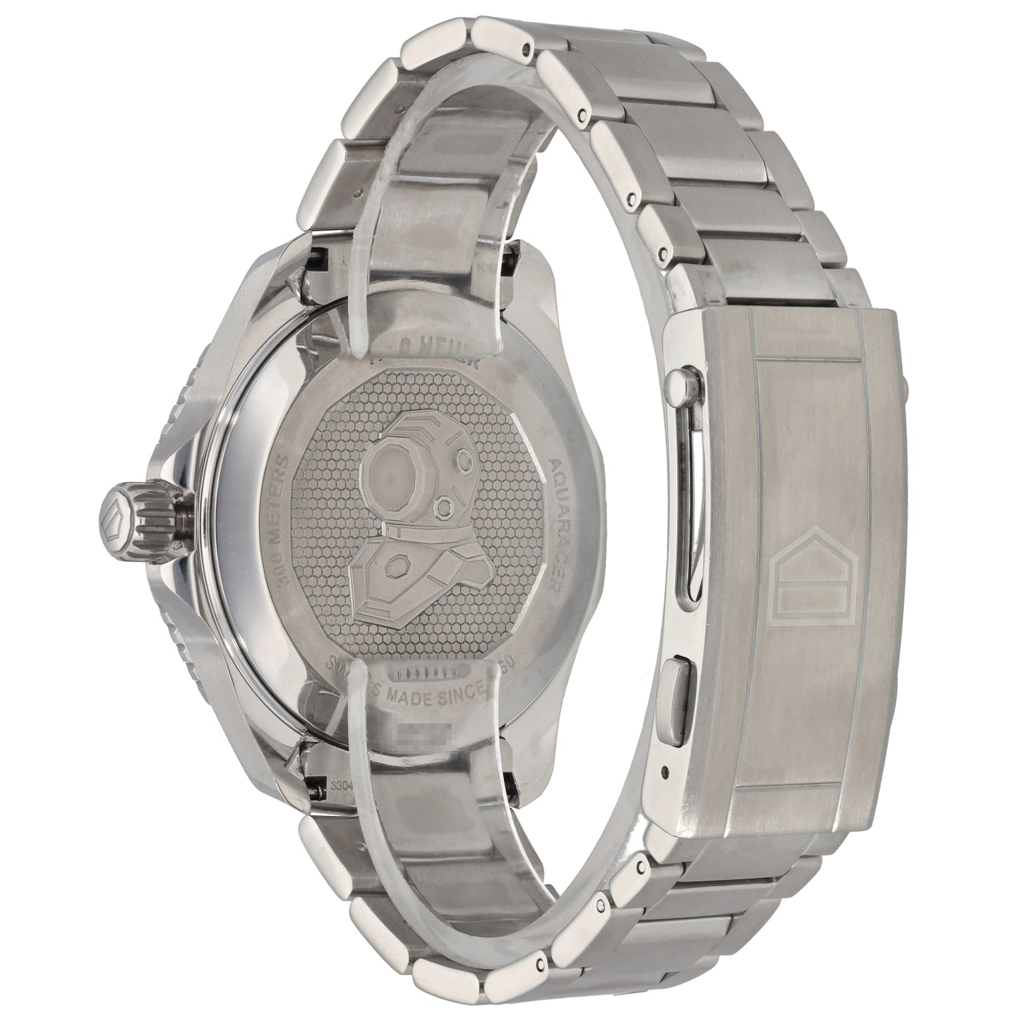Tag Heuer Aquaracer WBP201A 43mm Stainless Steel Watch