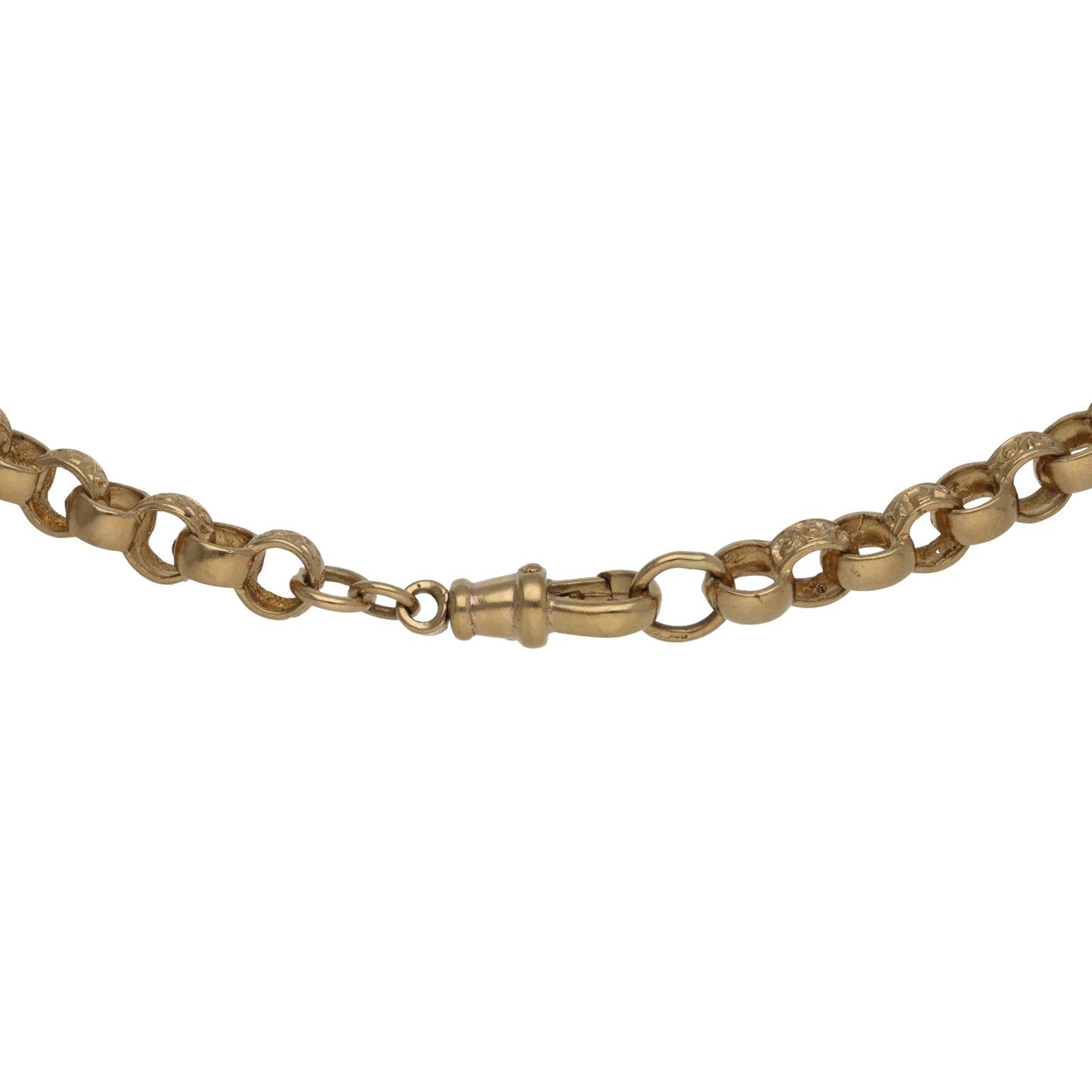 9ct Gold Belcher Chain 20"