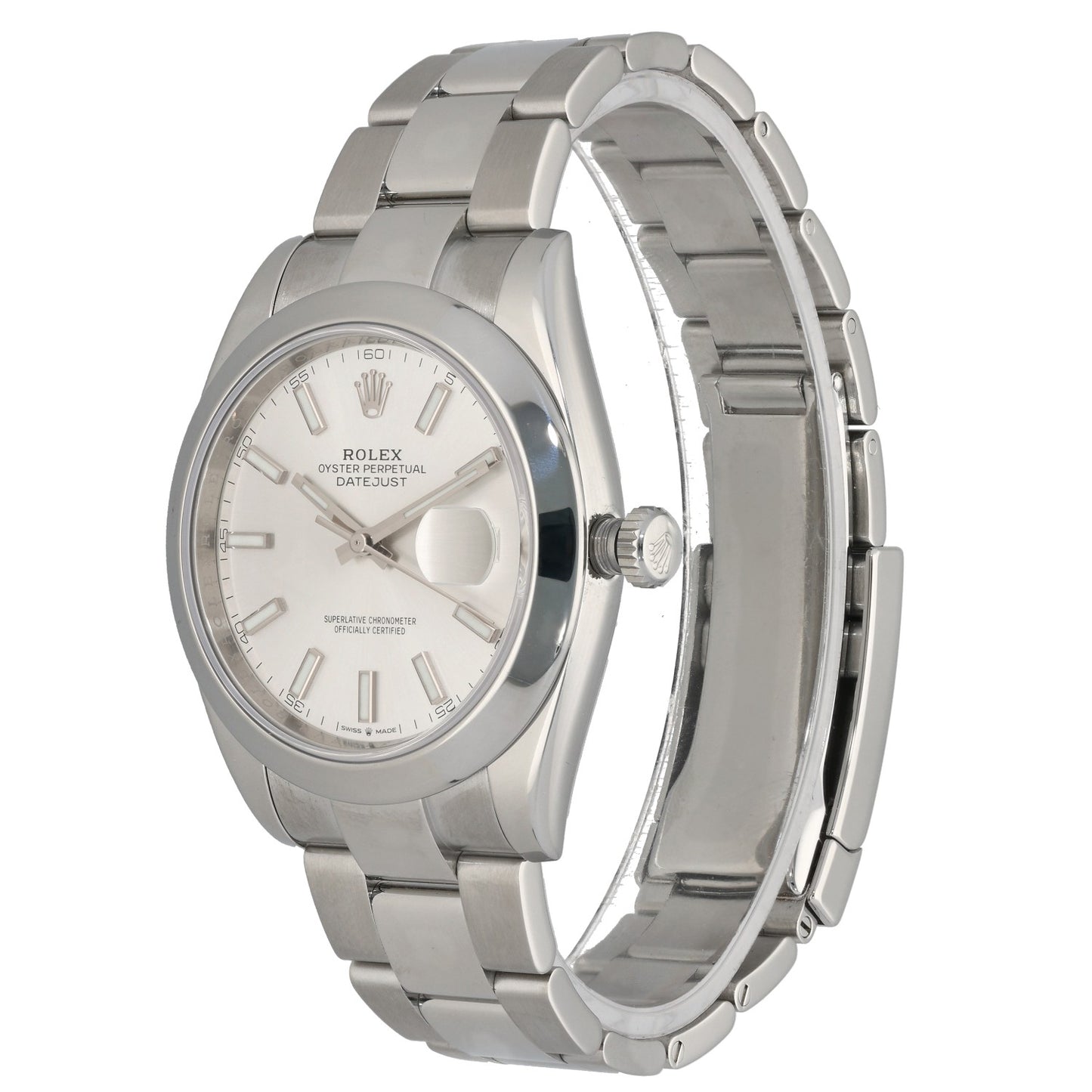 Rolex Datejust 41 126300 41mm Stainless Steel Watch