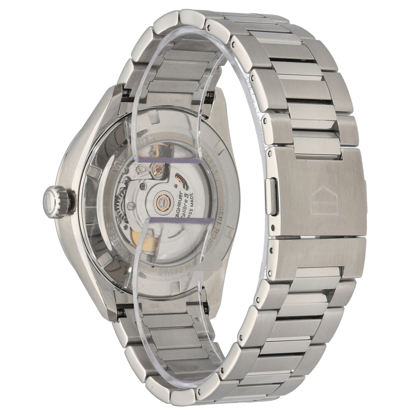 Tag Heuer Carrera WBN2010 41mm Stainless Steel Watch