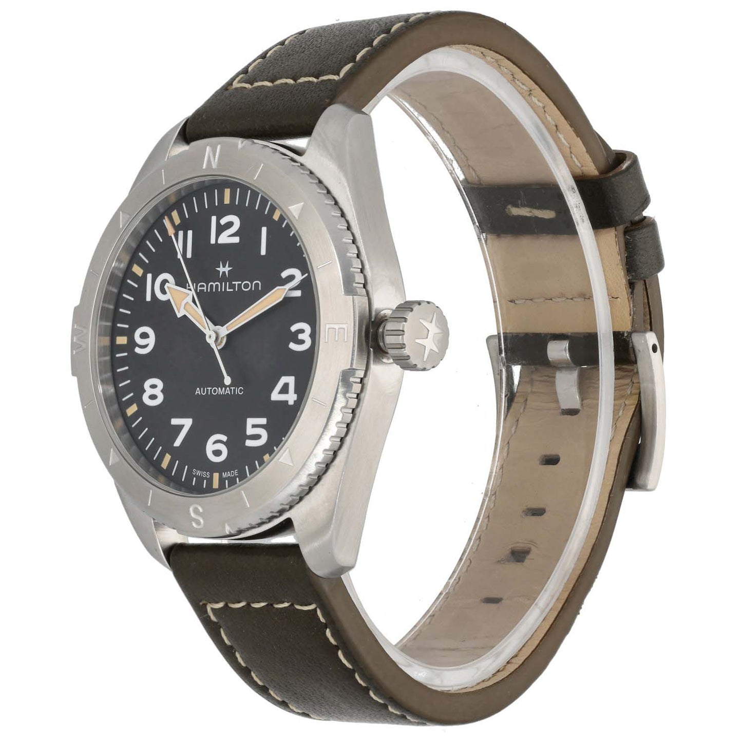 Hamilton Khaki Field Expdeition H703150 41mm Stainless Steel Watch
