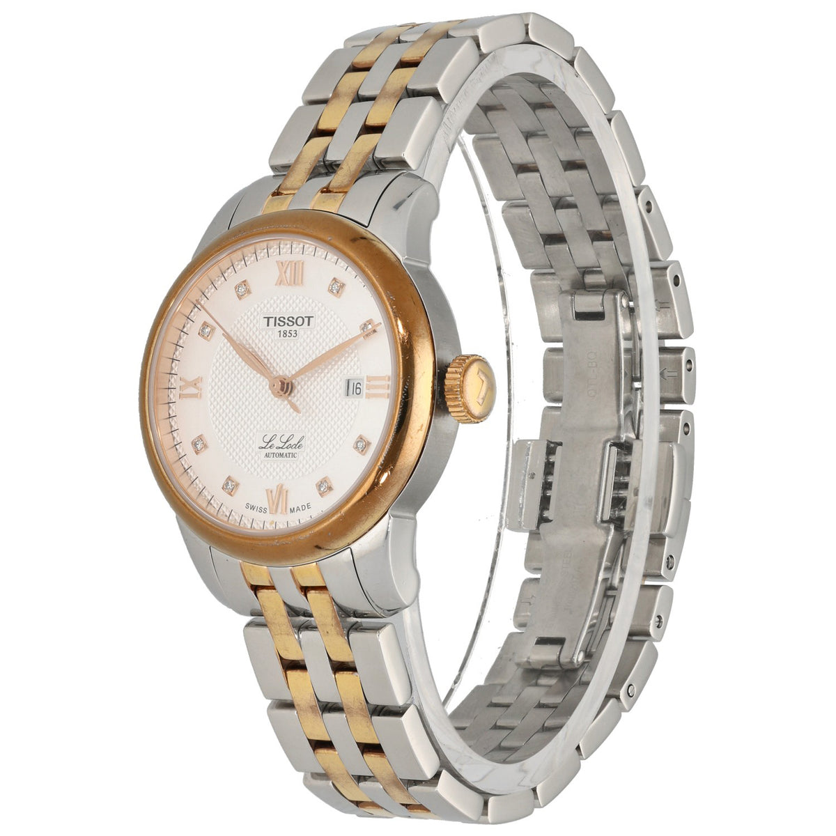 Tissot Le Locle T006207A 29mm Bi-Colour Watch