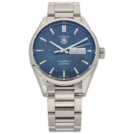 Tag Heuer Carrera WAR201E 41mm Stainless Steel Watch
