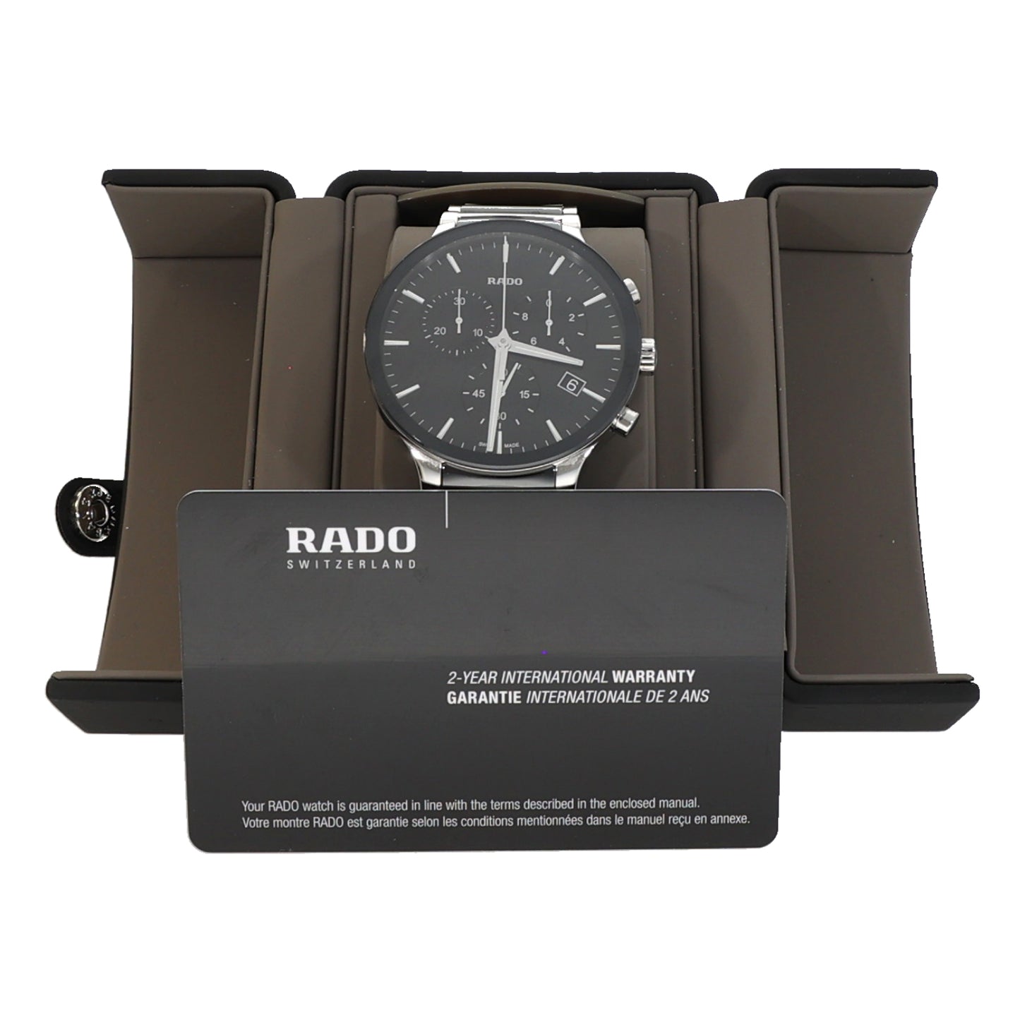 Rado Centrix 312.0130.3 40mm Bi-Colour Watch