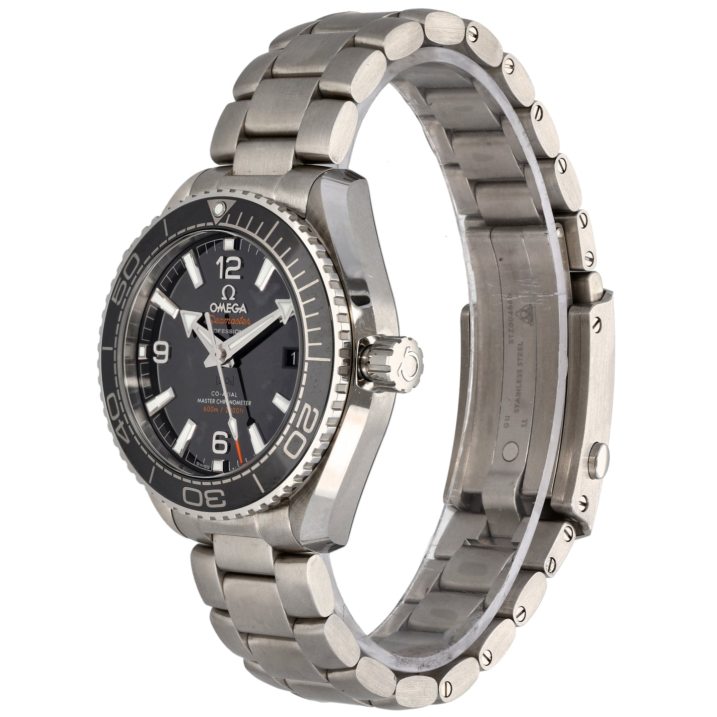 Omega Planet Ocean 215.30.40.20.01.001 39.5mm Stainless Steel Watch (Ex-Display)