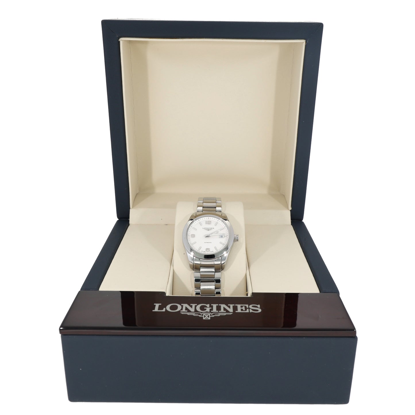 Longines Conquest L2.285.4.76.6 29mm Stainless Steel Watch
