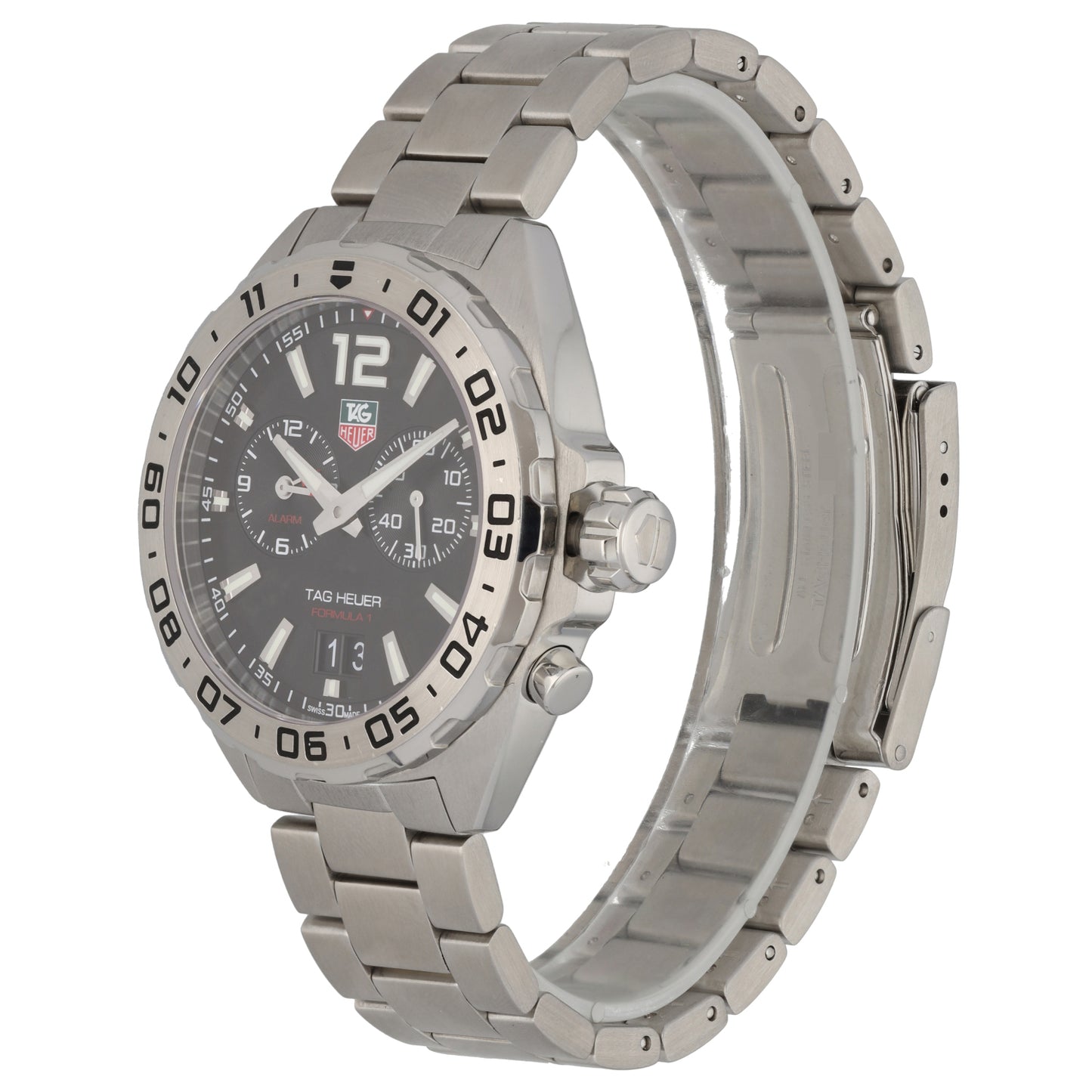 Tag Heuer Formula 1 WAZ111A 41mm Stainless Steel Watch