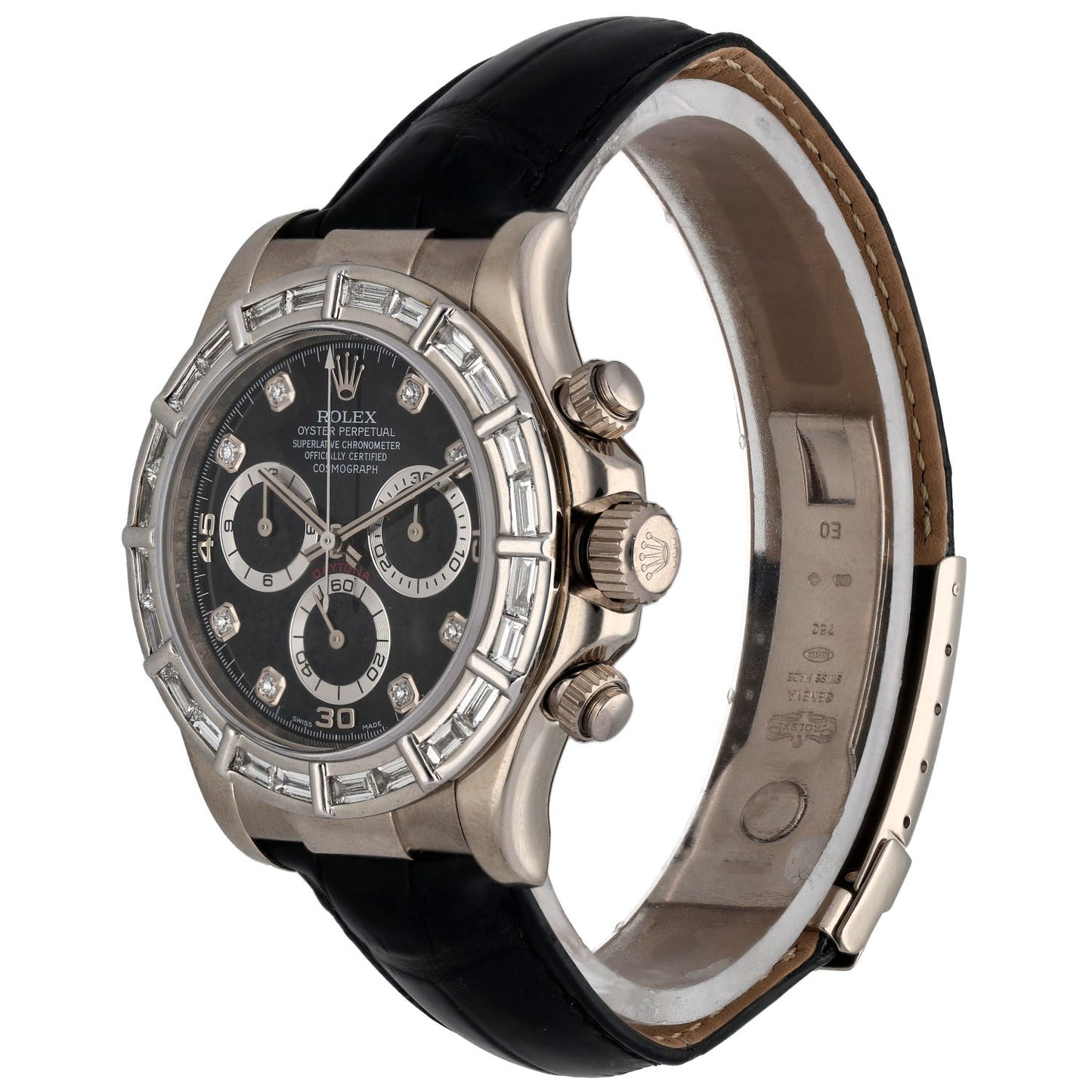 Rolex Daytona 116519 40mm White Gold Watch