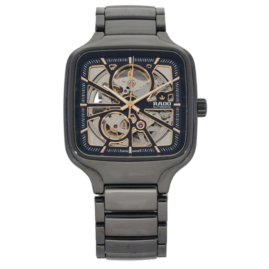 Rado True 734.6086.3 38mm Ceramic Watch