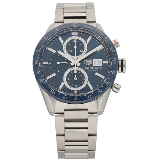 Tag Heuer Carrera CBM2112-0 41mm Stainless Steel Watch