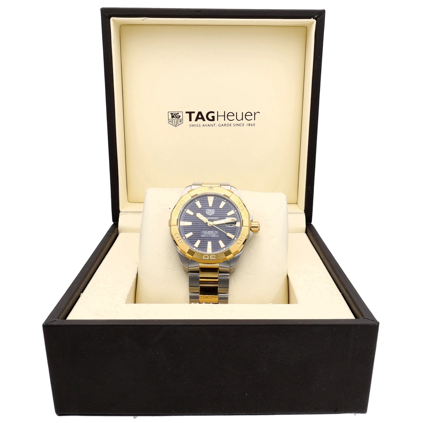 Tag Heuer Aquaracer WBD2120 41mm Bi-Colour Watch