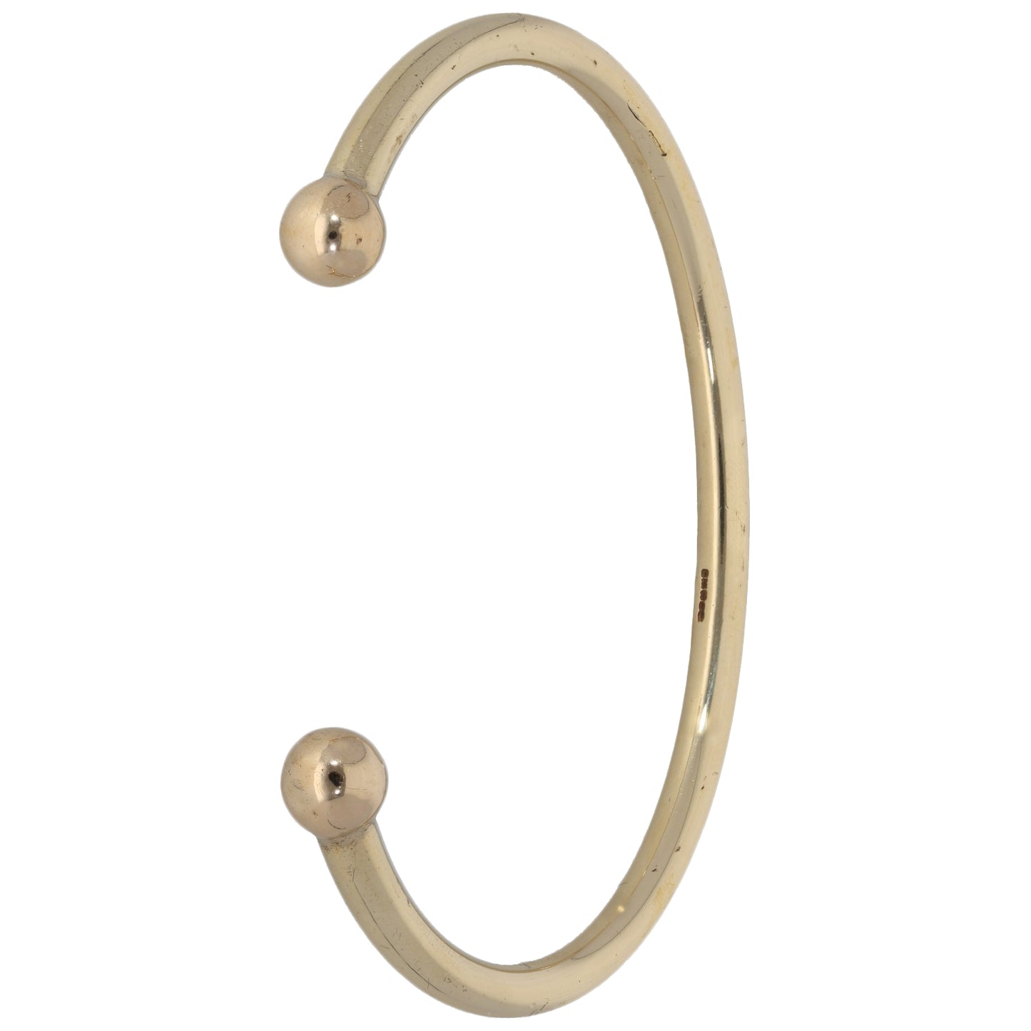 9ct Gold Torque Bangle