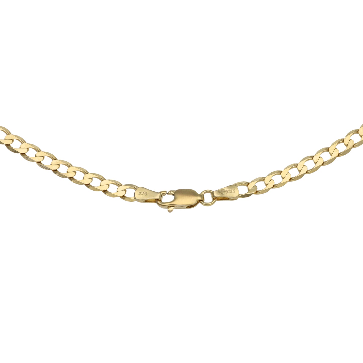 9ct Gold Curb Chain 20"