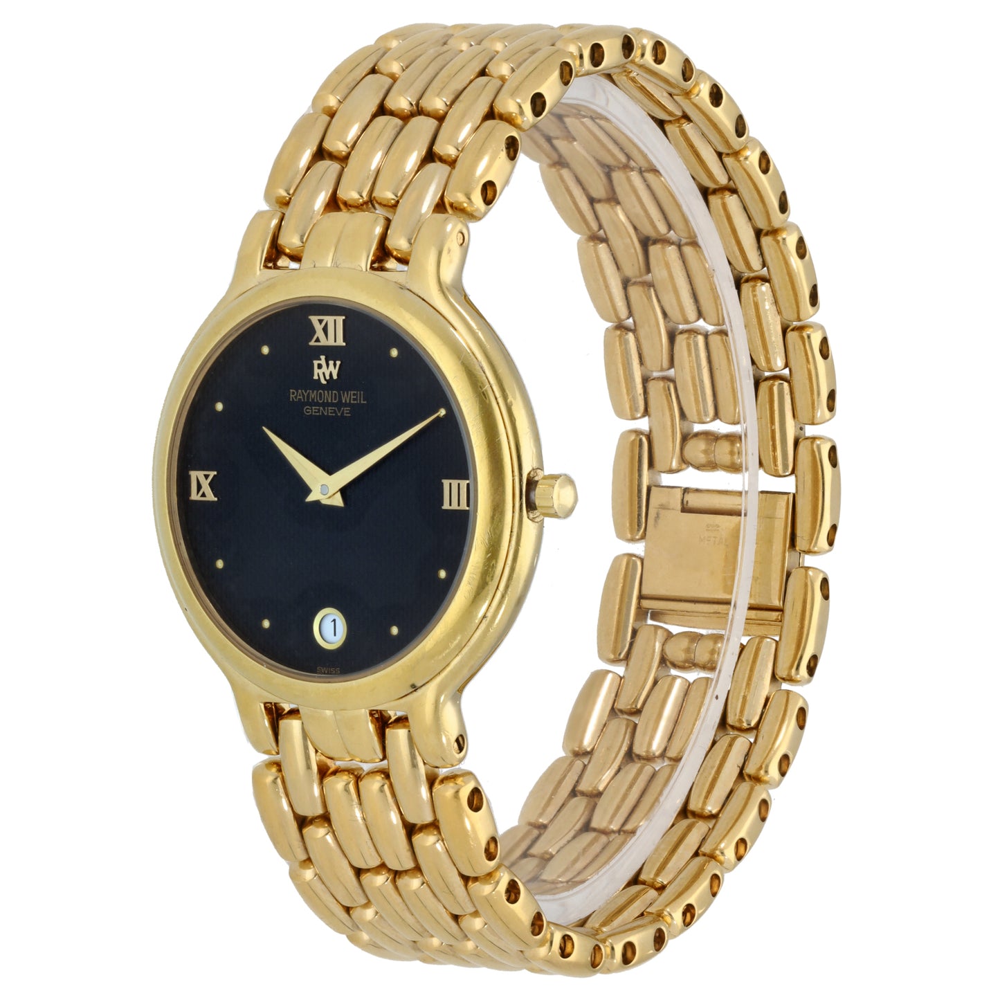 Raymond Weil Geneve 9146 32mm Gold Plated Watch