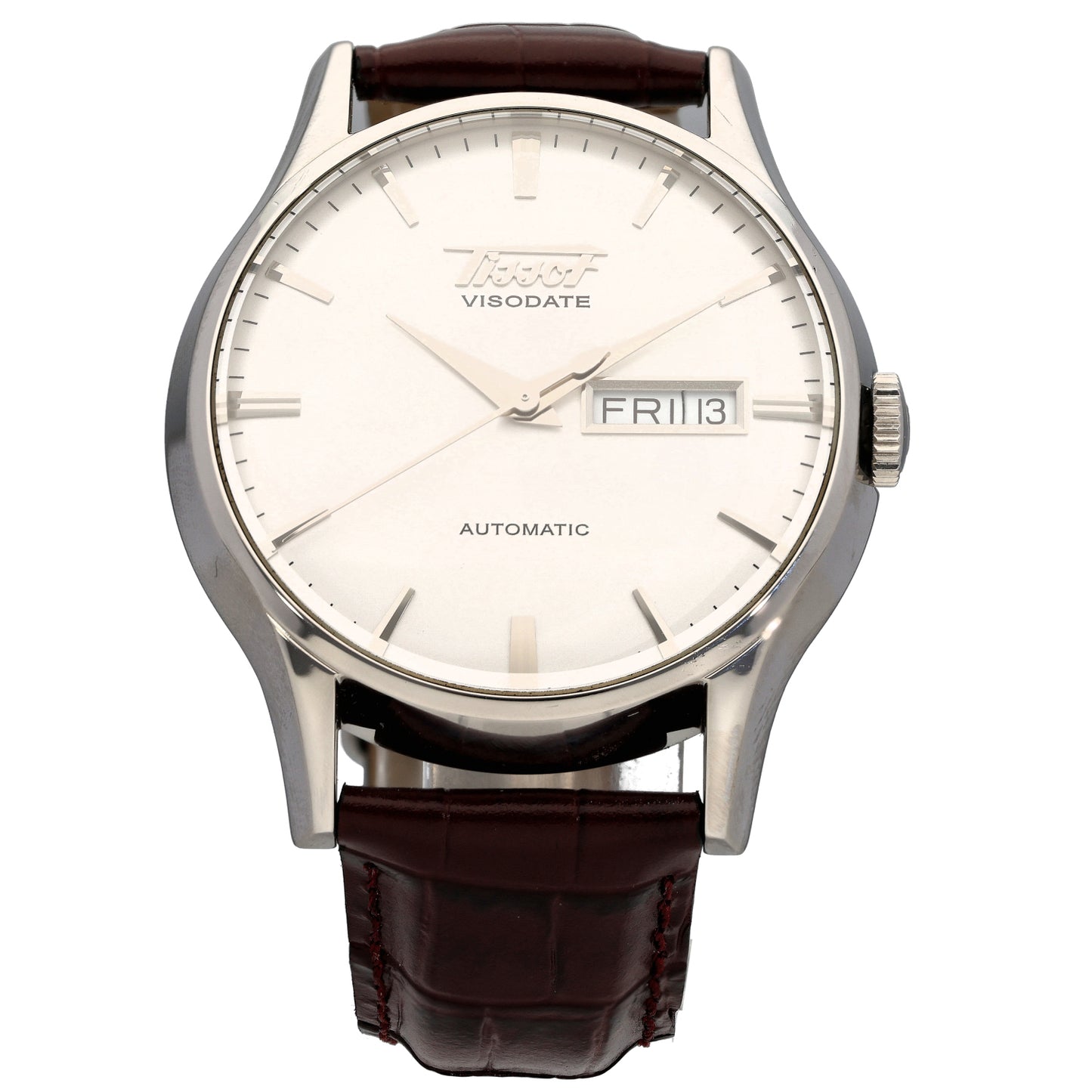 Tissot Heritage Visodate T019430 B 40mm Stainless Steel Watch