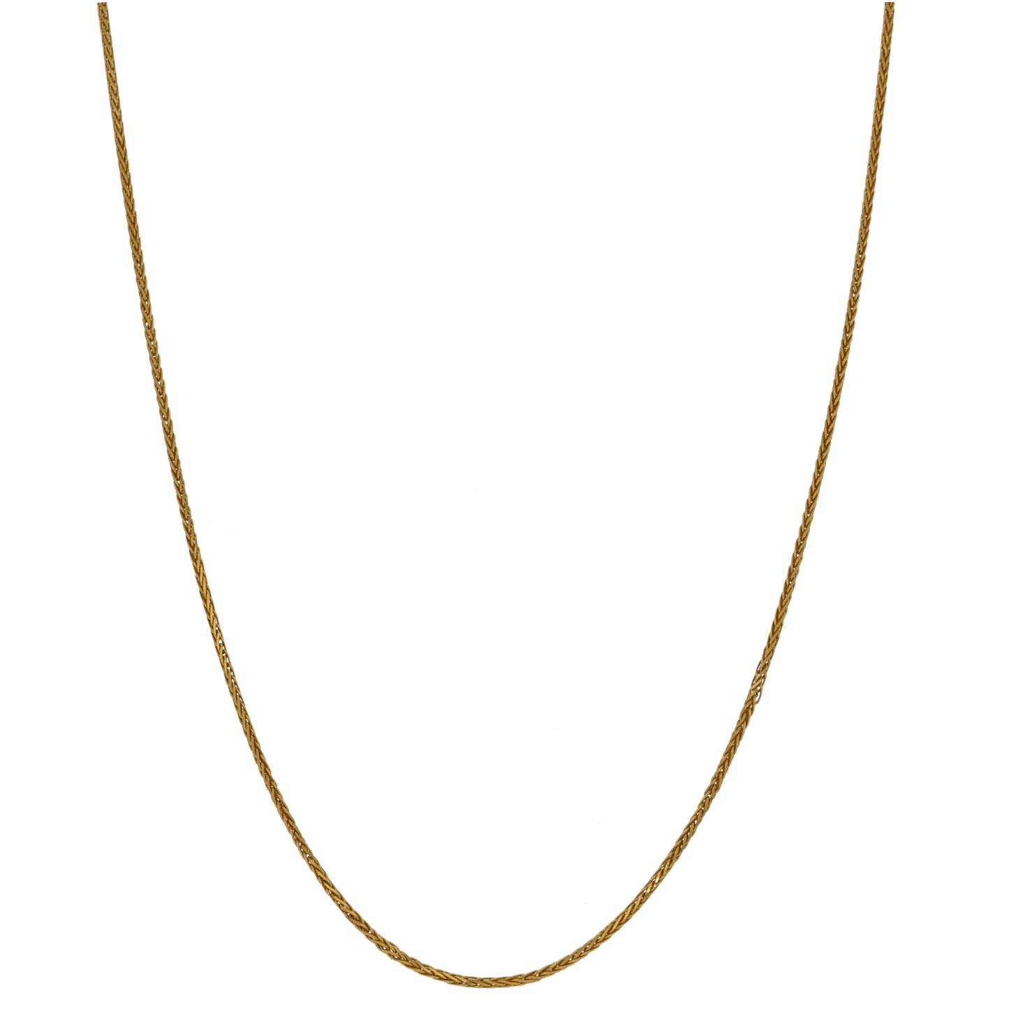 22ct Gold Snake Chain 24"