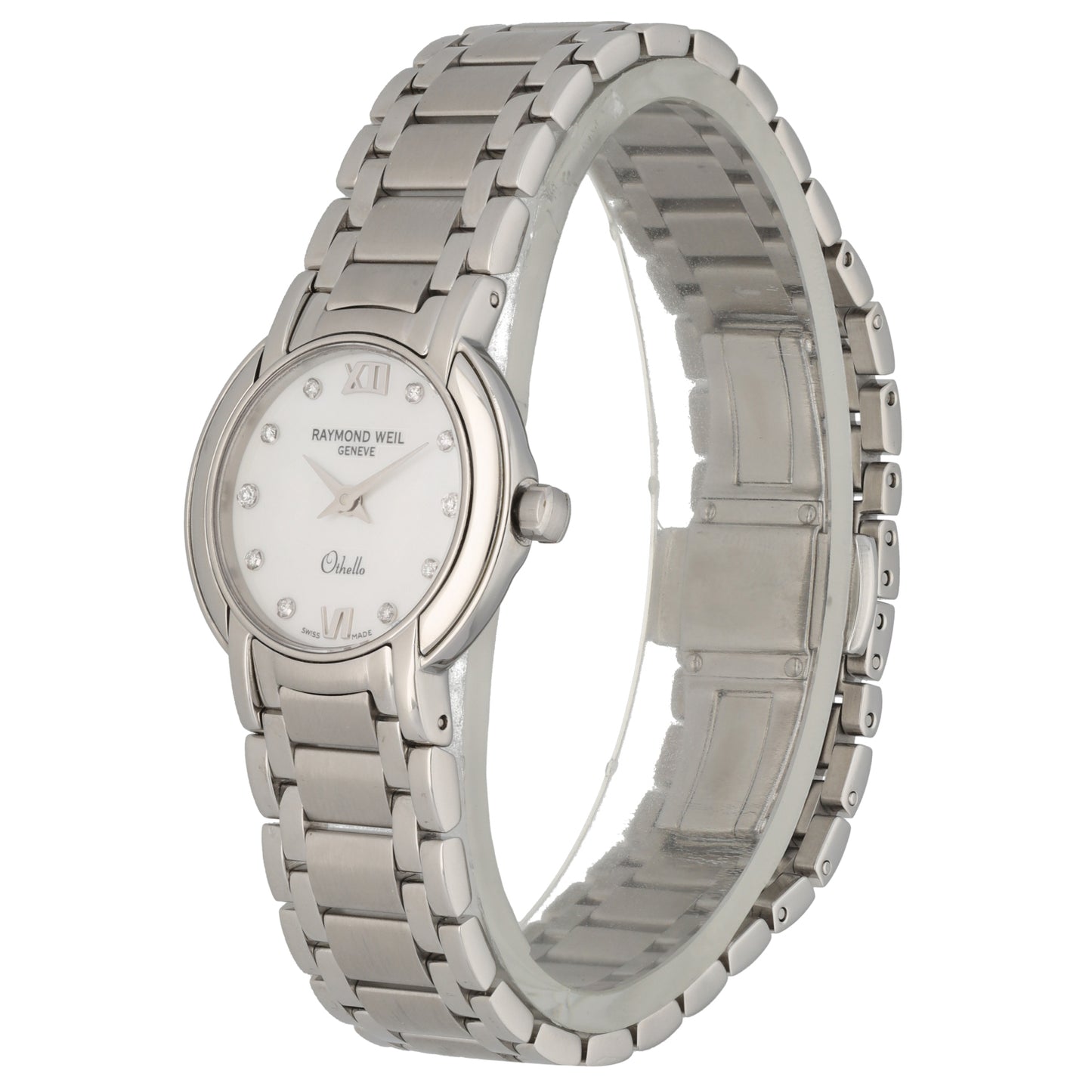 Raymond Weil Othello 2321 25mm Stainless Steel Watch