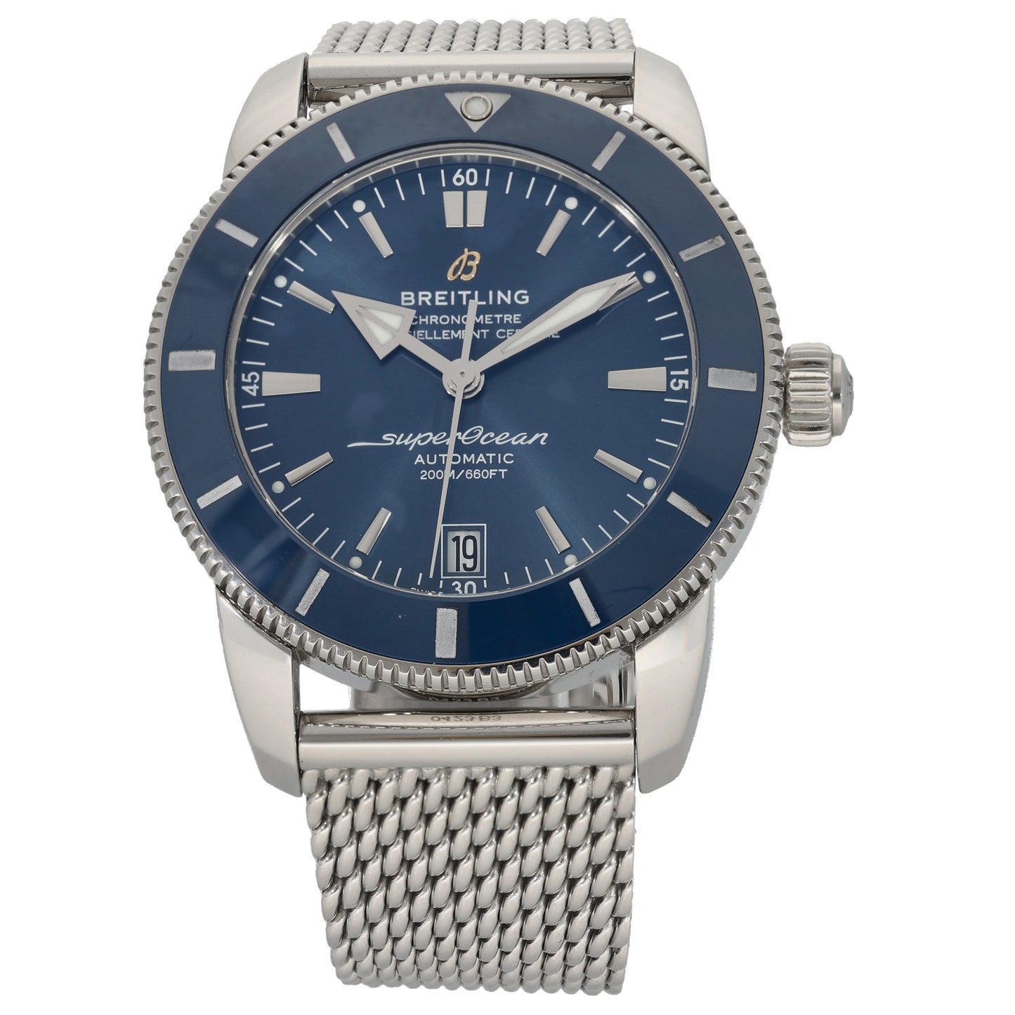 Breitling Superocean Heritage II AB2010 42mm Stainless Steel Watch