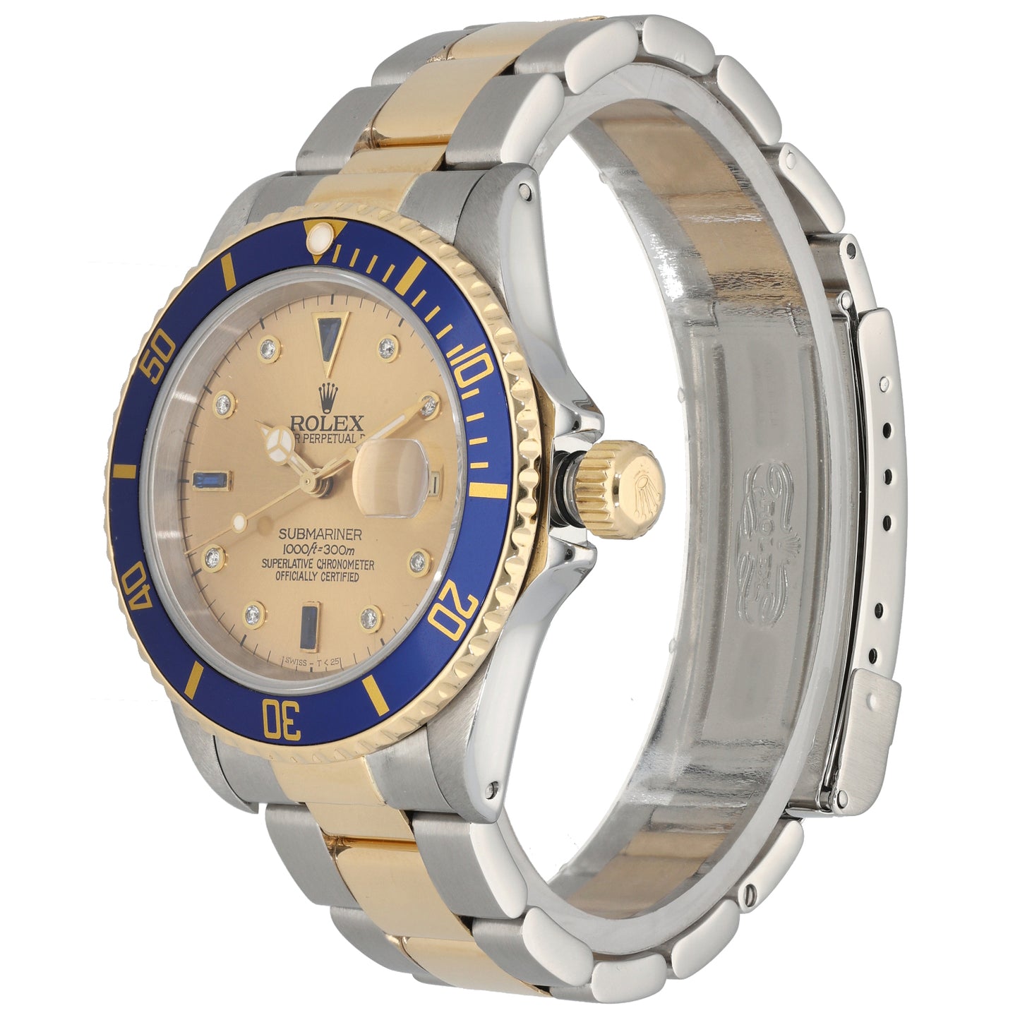 Rolex Submariner 16613 40mm Bi-Colour Watch