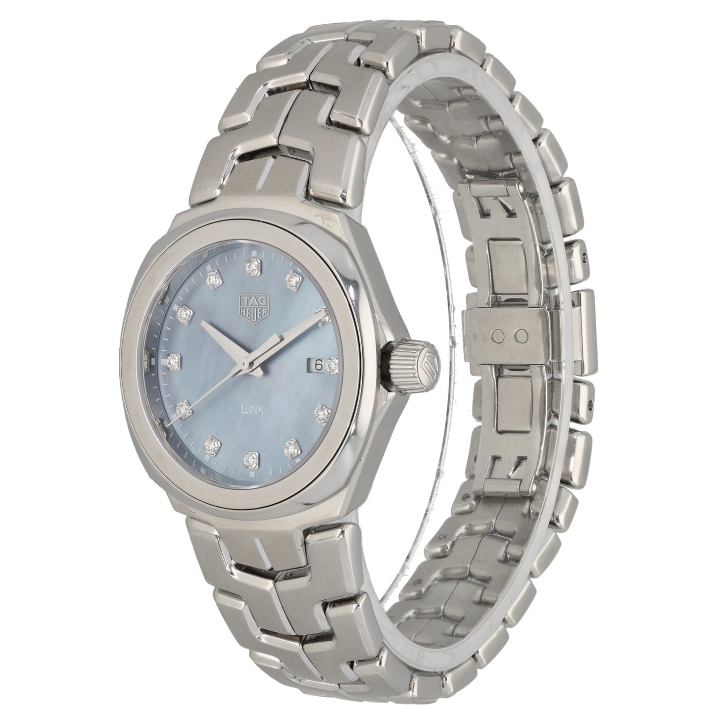 Tag Heuer Link WBC1313 32mm Stainless Steel Watch