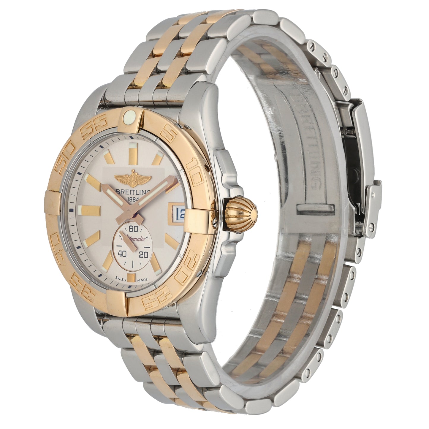 Breitling Galactic C37330 36mm Bi-Colour Watch