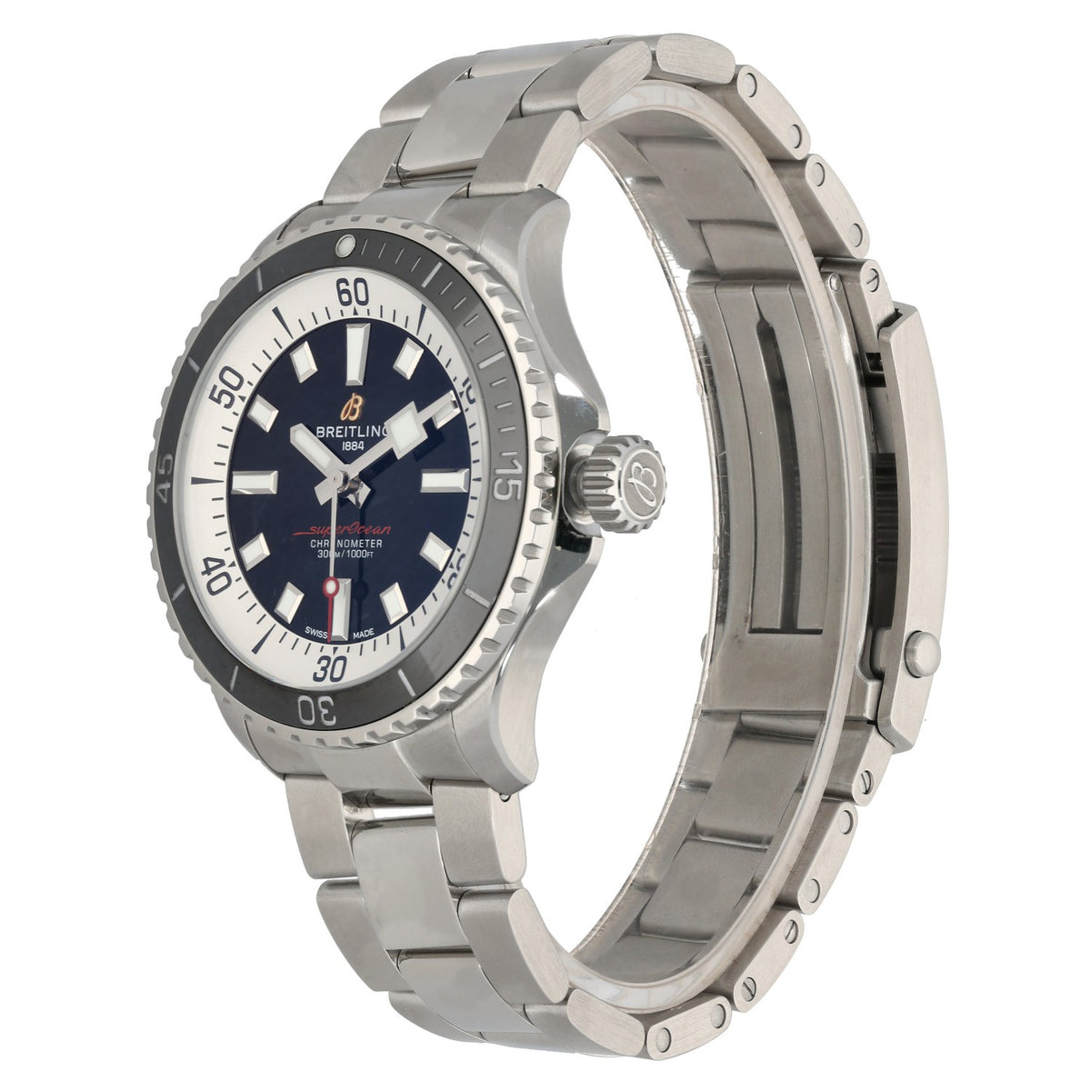 Breitling Superocean A17375 42mm Stainless Steel Watch