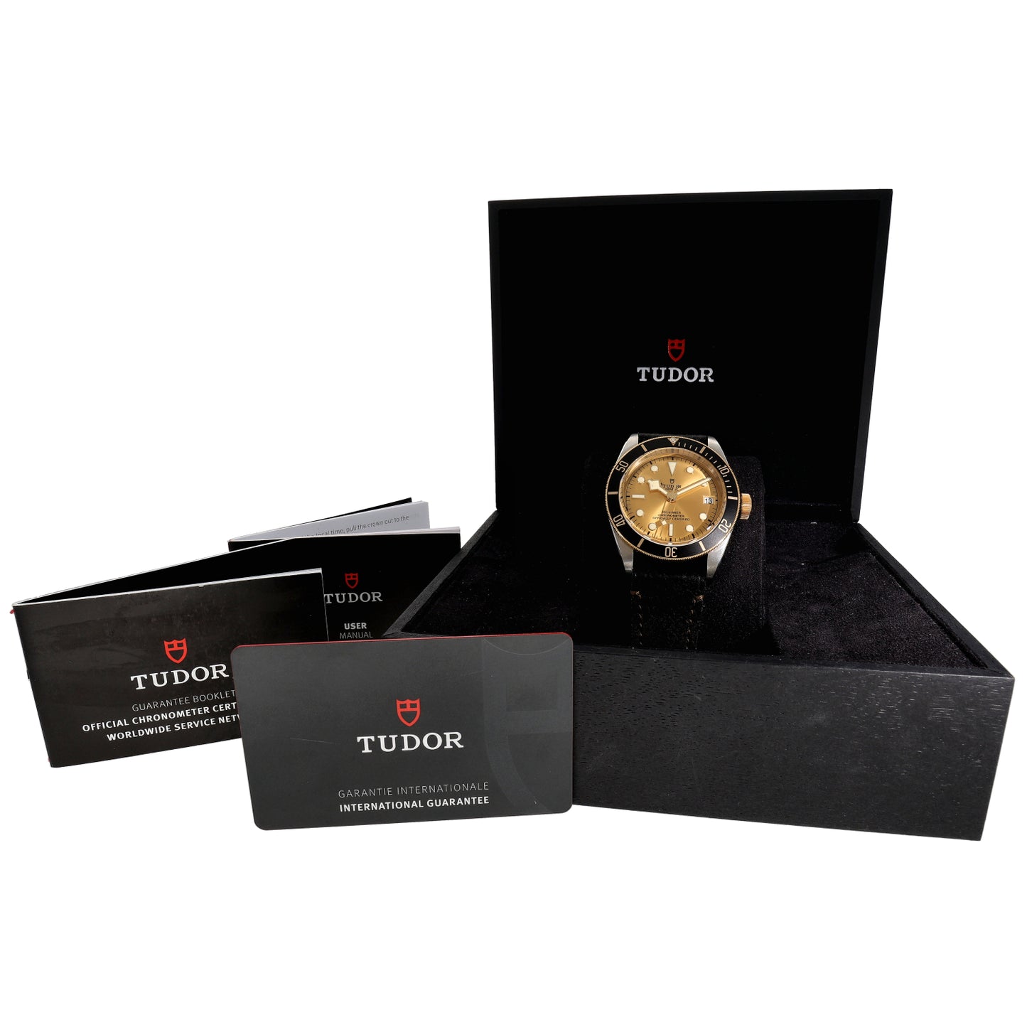 Tudor Black Bay 79733 41mm Stainless Steel Watch