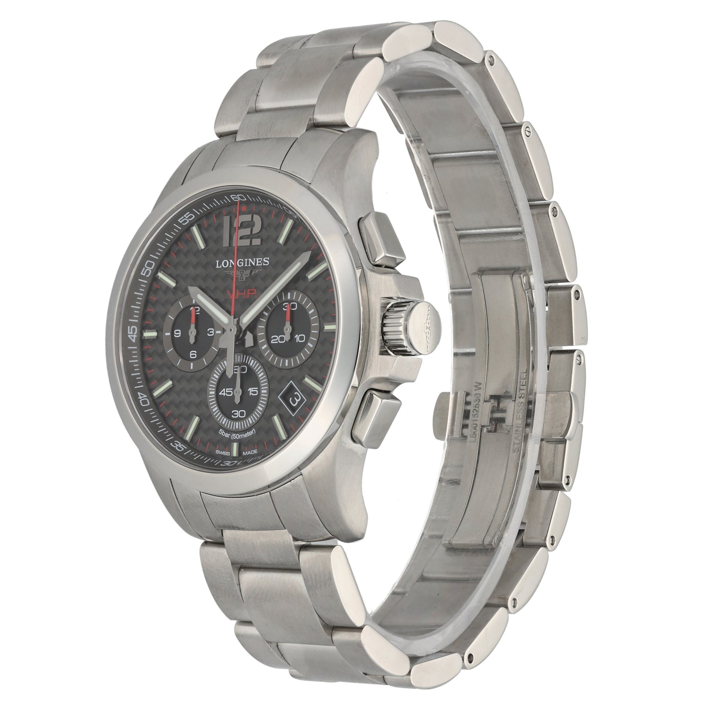 Longines Conquest V.H.P L3.717.4 42mm Stainless Steel Watch