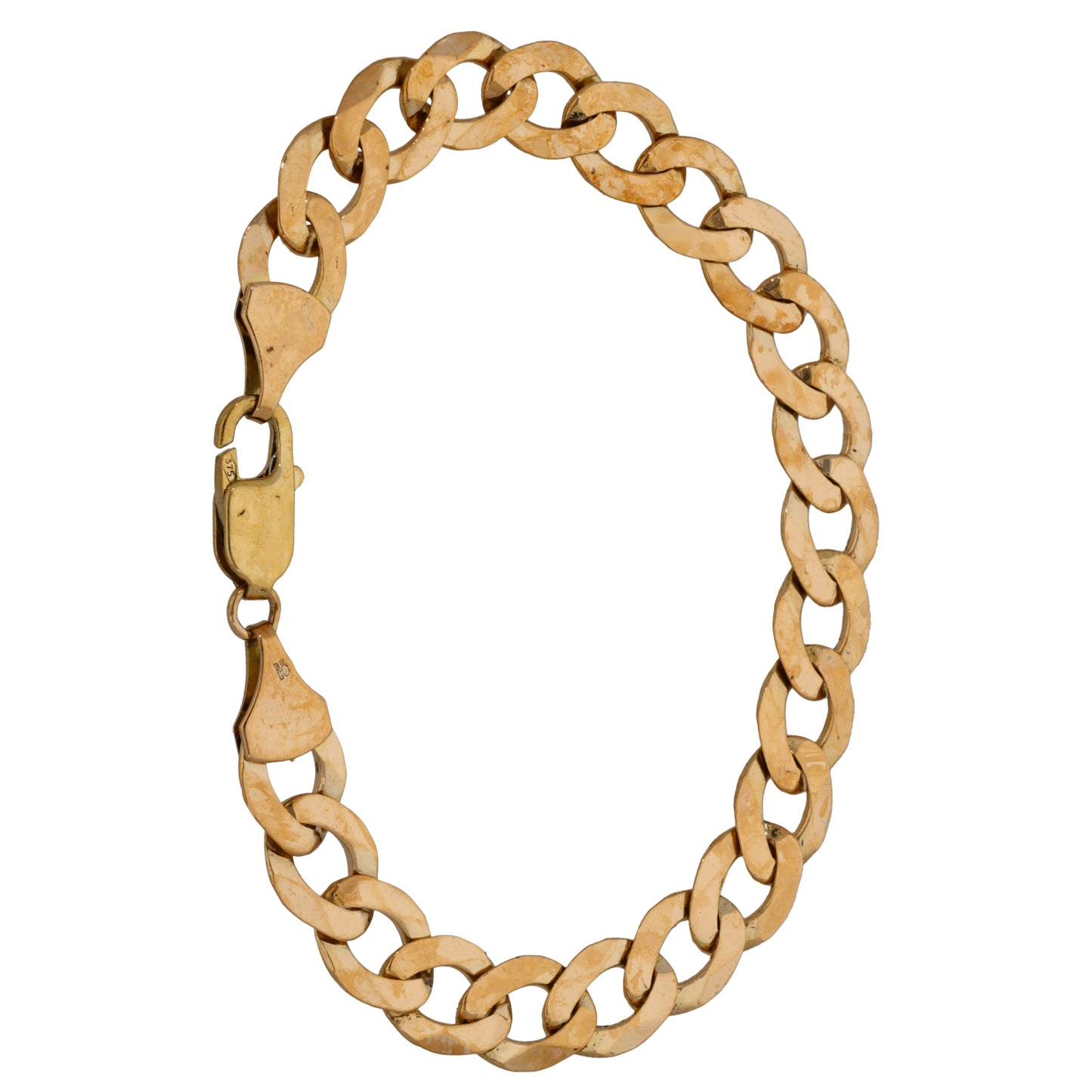 9ct Gold Curb Bracelet