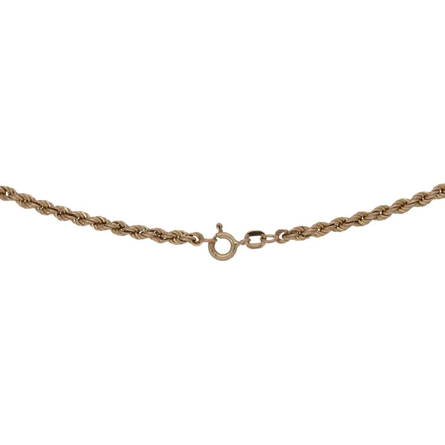 9ct Gold Rope Chain 16"