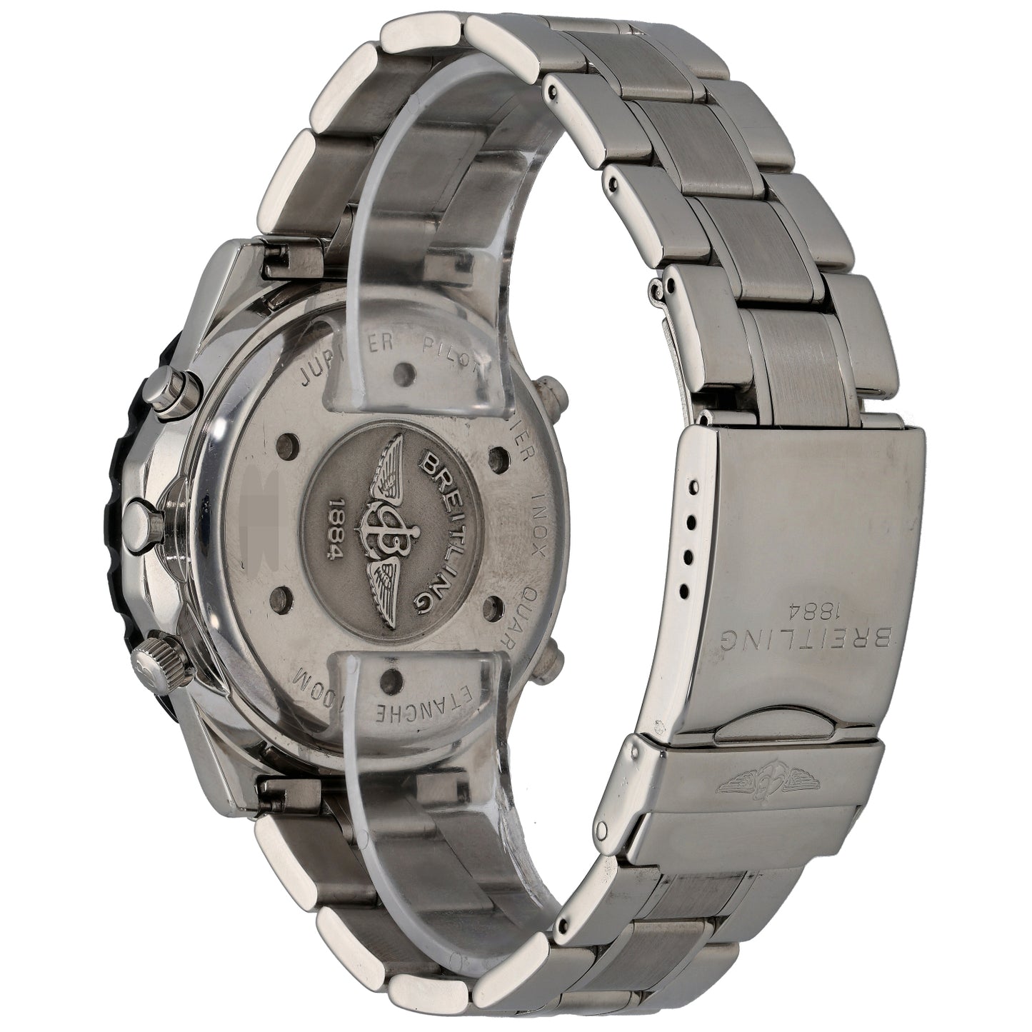 Breitling Jupiter Pilot A59028 42mm Stainless Steel Watch