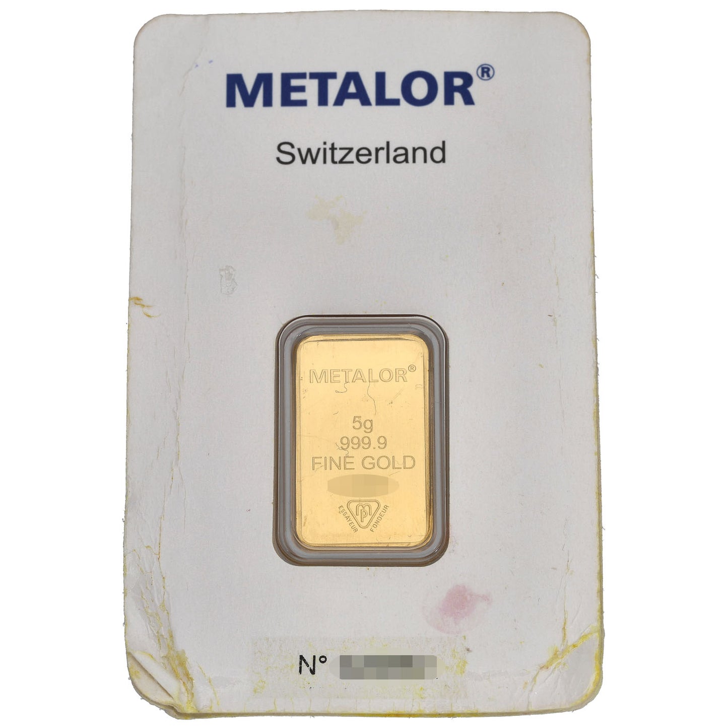 24ct 5g Gold Bar