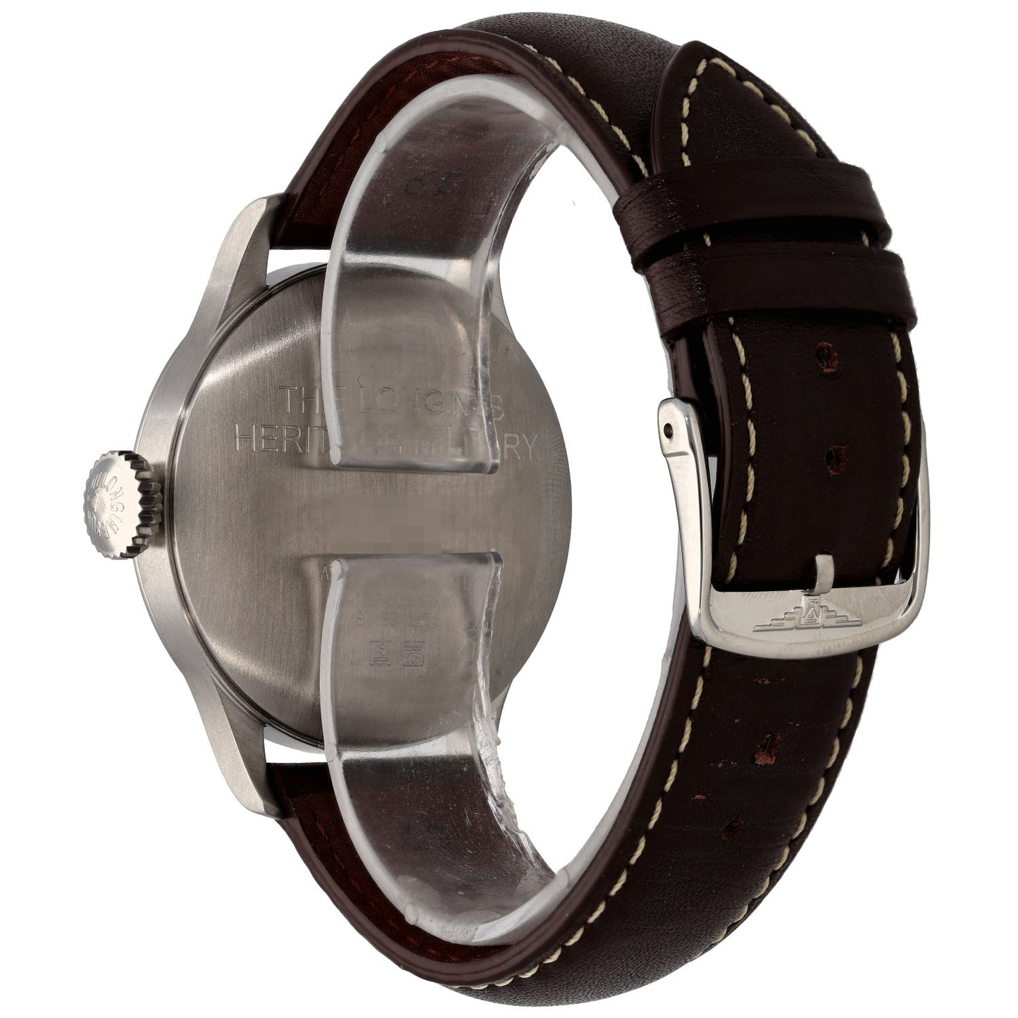 Longines Heritage L2.819.4 38.5mm Stainless Steel Watch